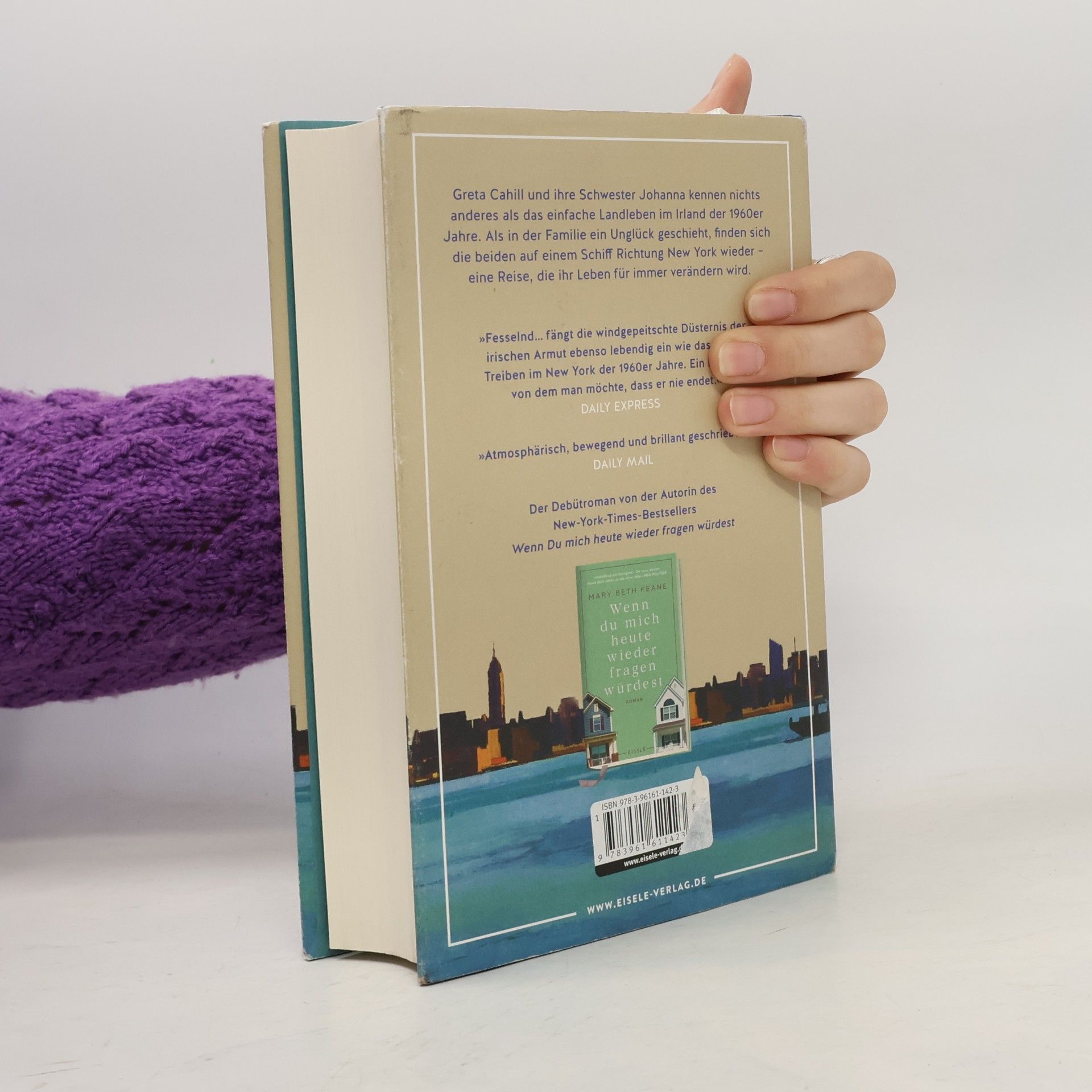 Mary Beth Keane Mit dir bis ans andere Ende der Welt