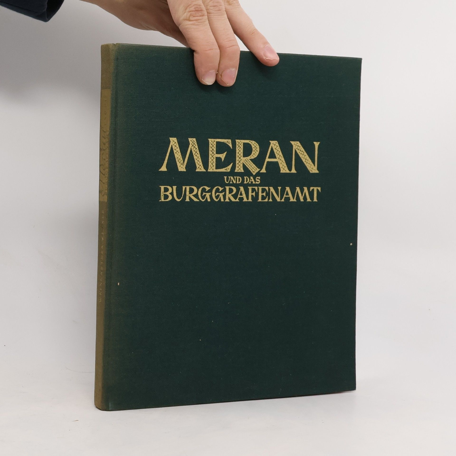 Various authors Meran und das Burggrafenamt