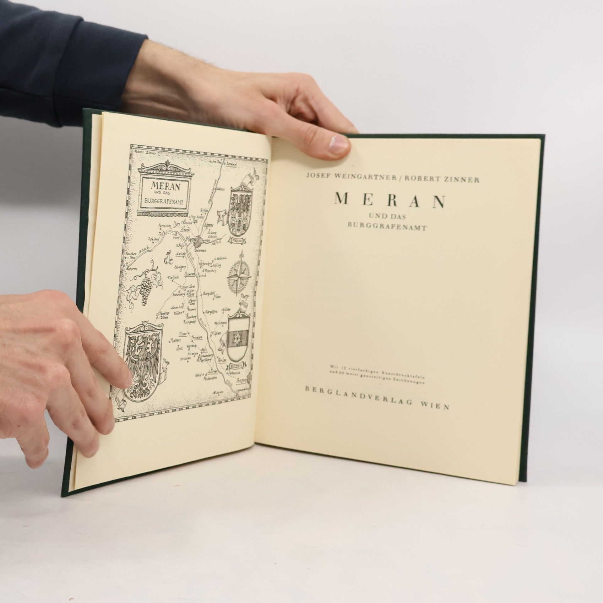 Various authors Meran und das Burggrafenamt