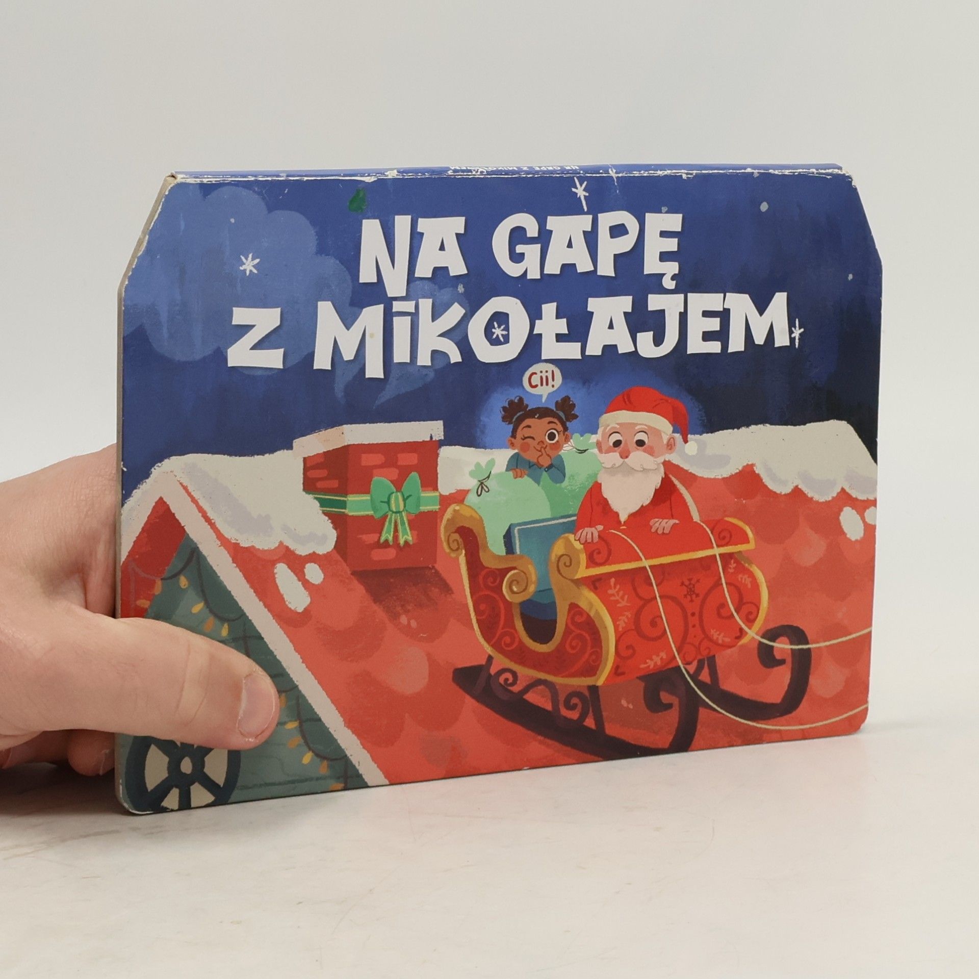 Na gapę z Mikołajem
