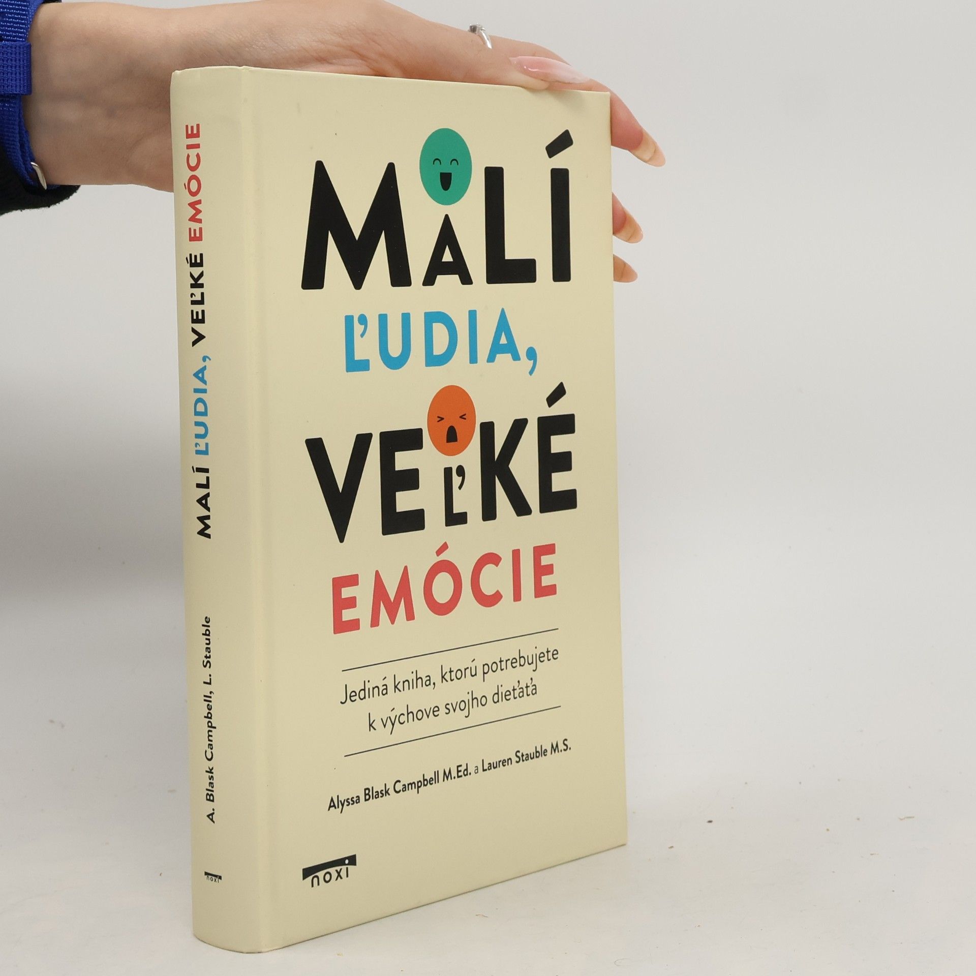 A. Blask Campbell Malí ludia, velké emócie