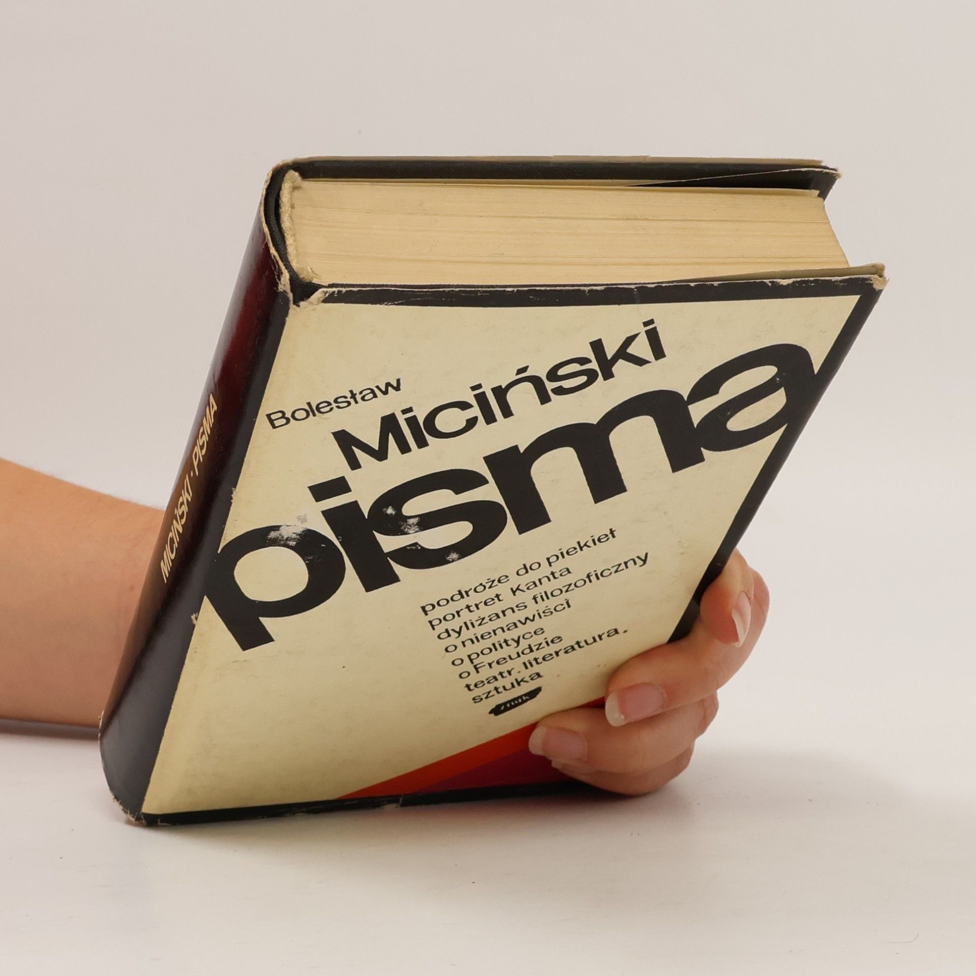 Bolesław Miciński Pisma: Eseje, artykuły, listy