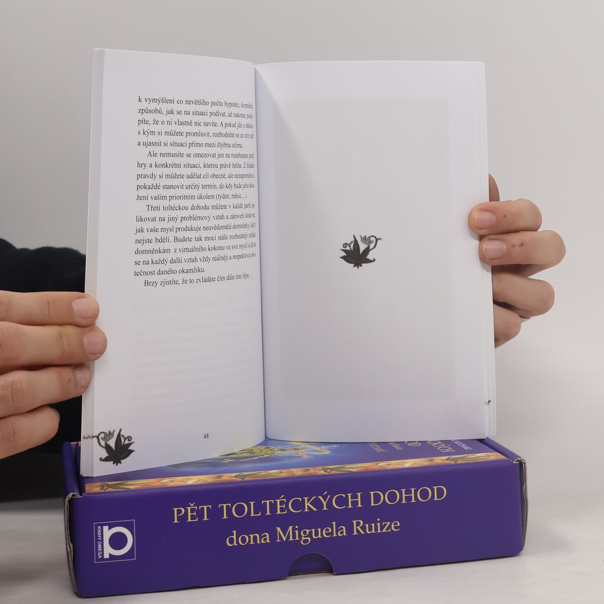 Vladimír Čadský Pět toltéckých dohod dona Miguela Ruize: rytířství vztahů : ve shodě s tím nejlepším ve vás