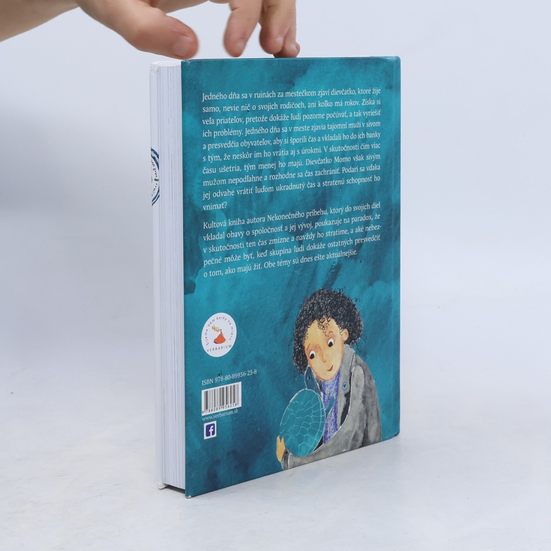 Michael Ende Dievčatko Momo a stratený čas