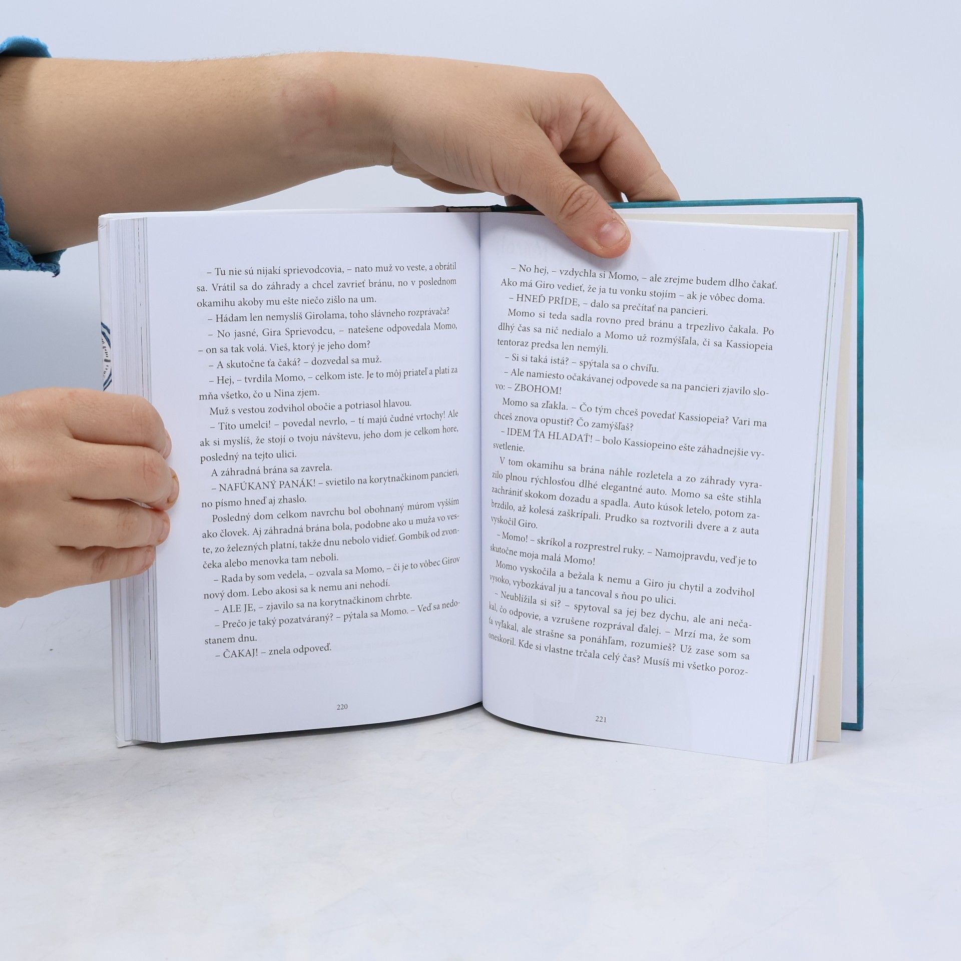 Michael Ende Dievčatko Momo a stratený čas