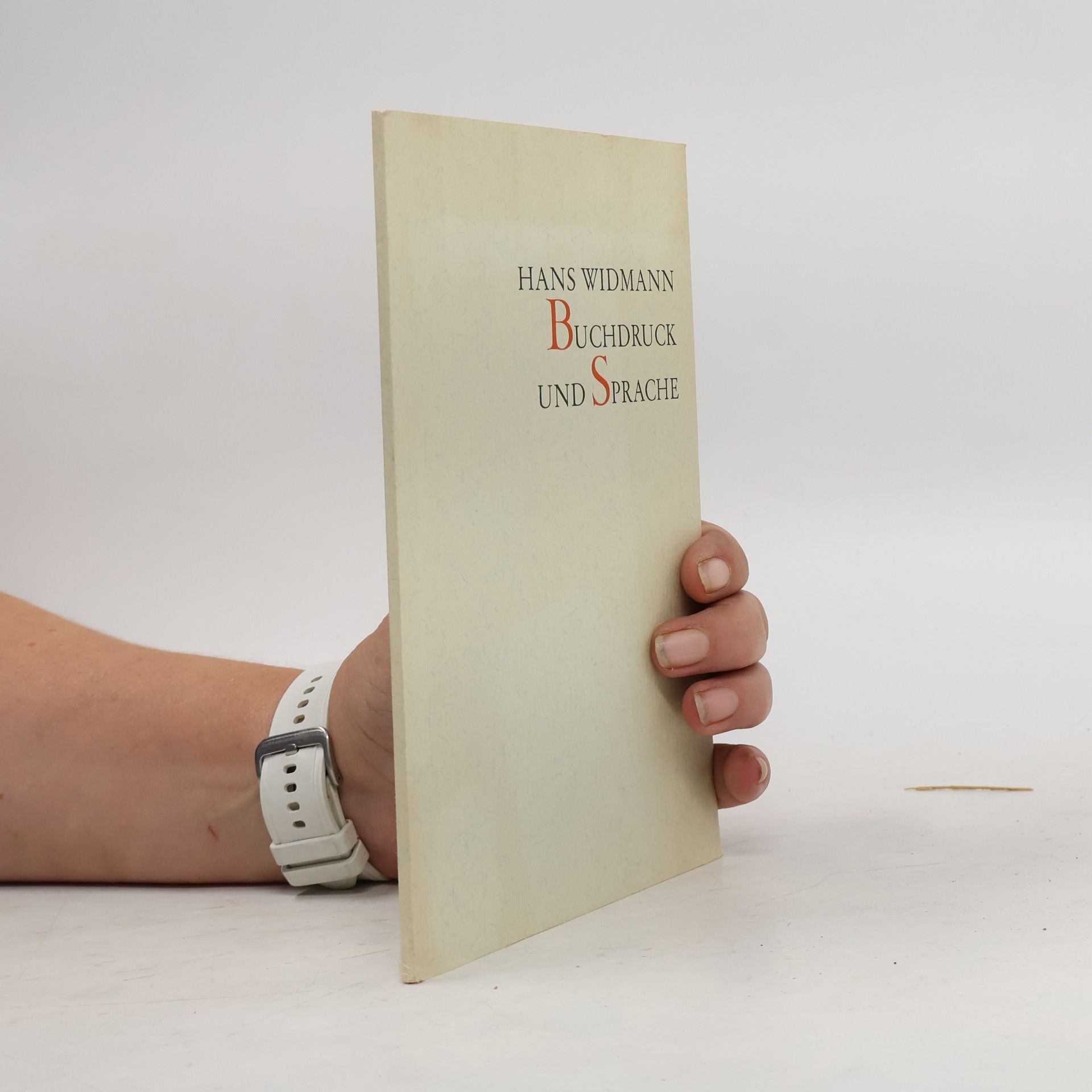 Buchdruck und Sprache