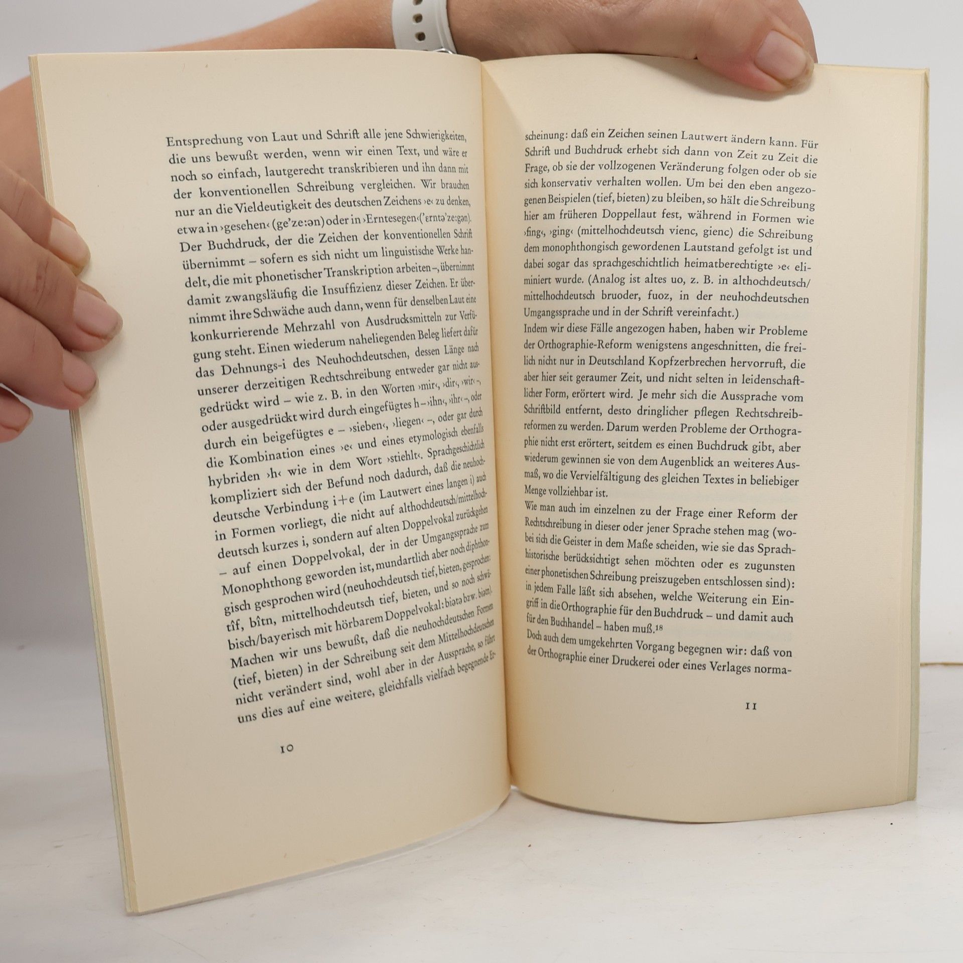 Hans Widmann Buchdruck und Sprache
