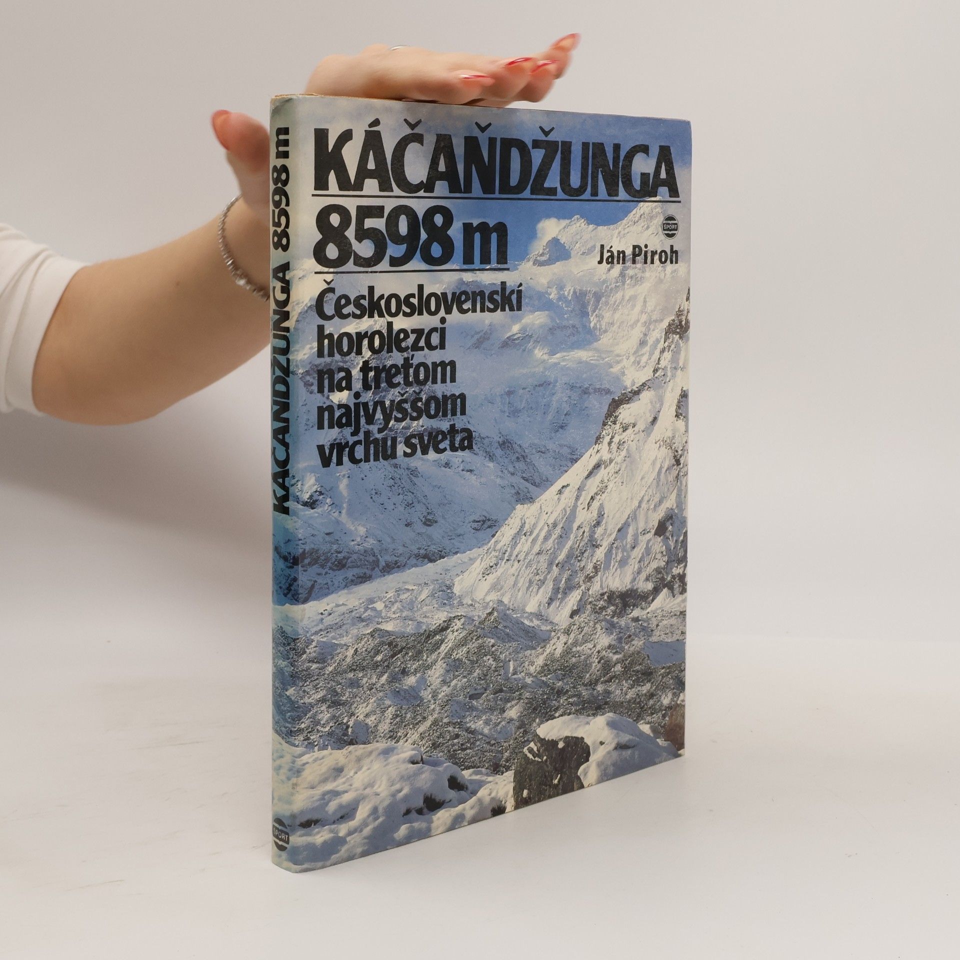 Káčaňdžunga 8598 m