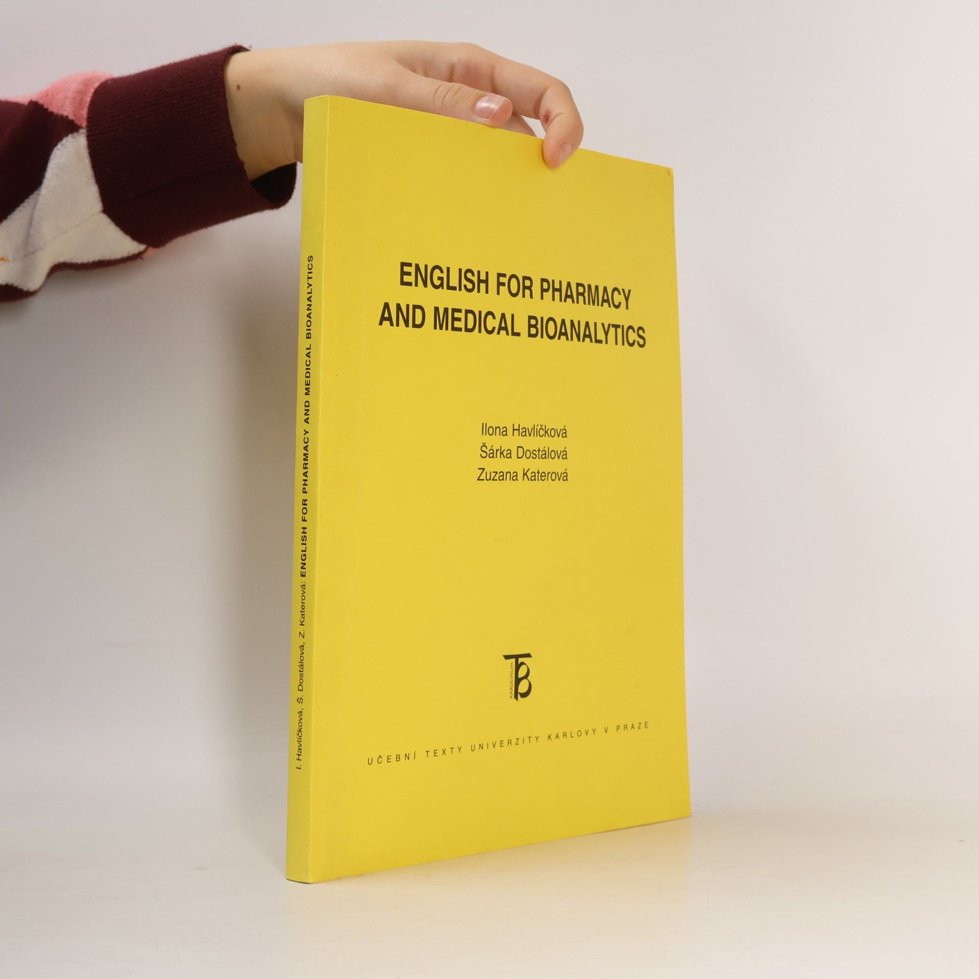 English for Pharmacy and Medical Bioanalytics
