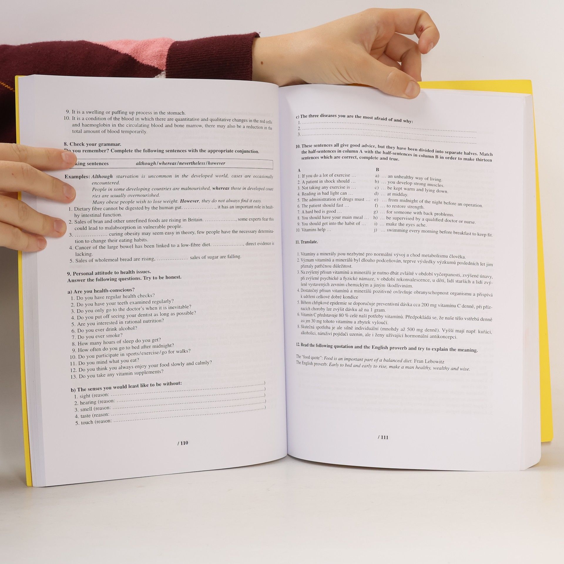 Univerzita Karlova English for Pharmacy and Medical Bioanalytics