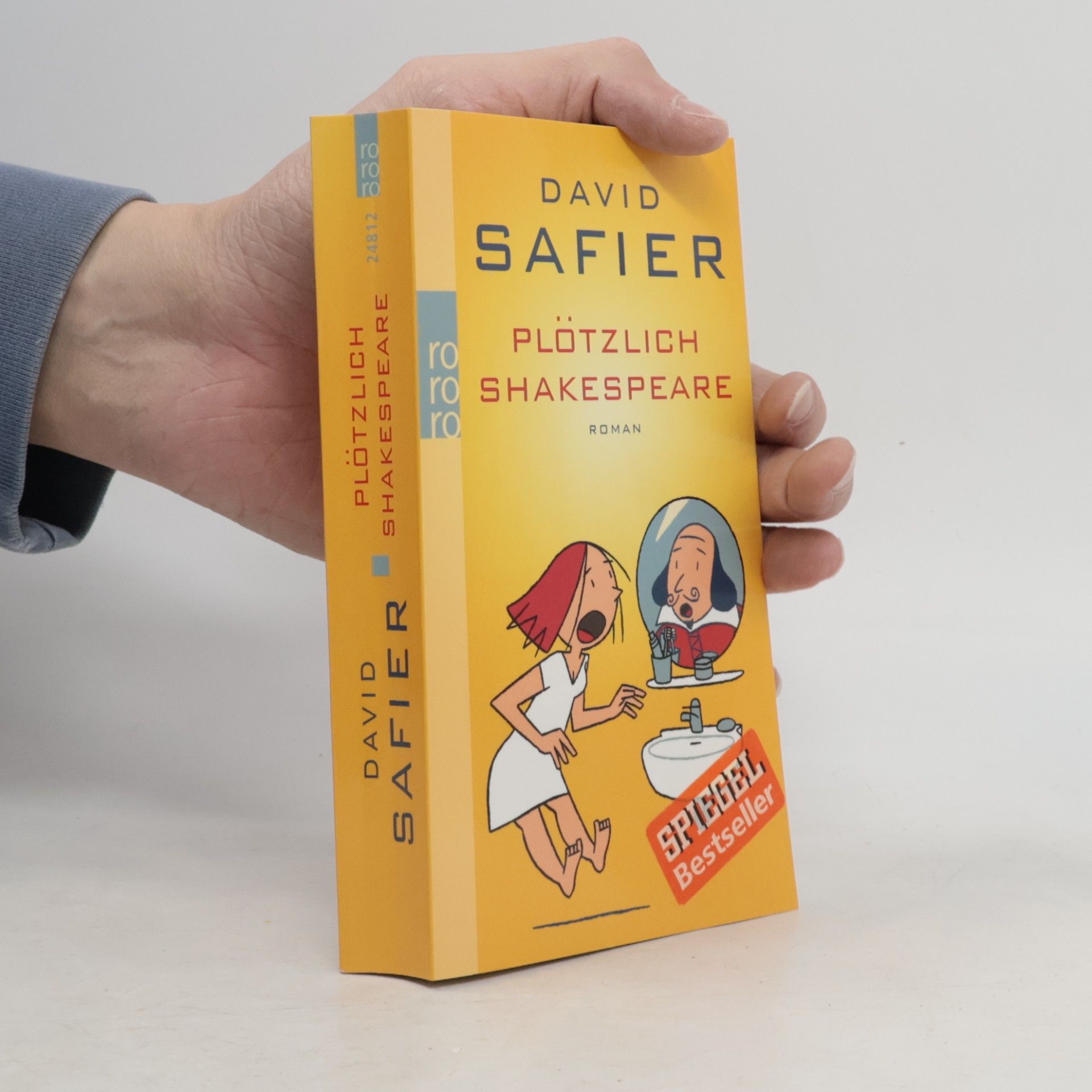 David Safier Plötzlich Shakespeare