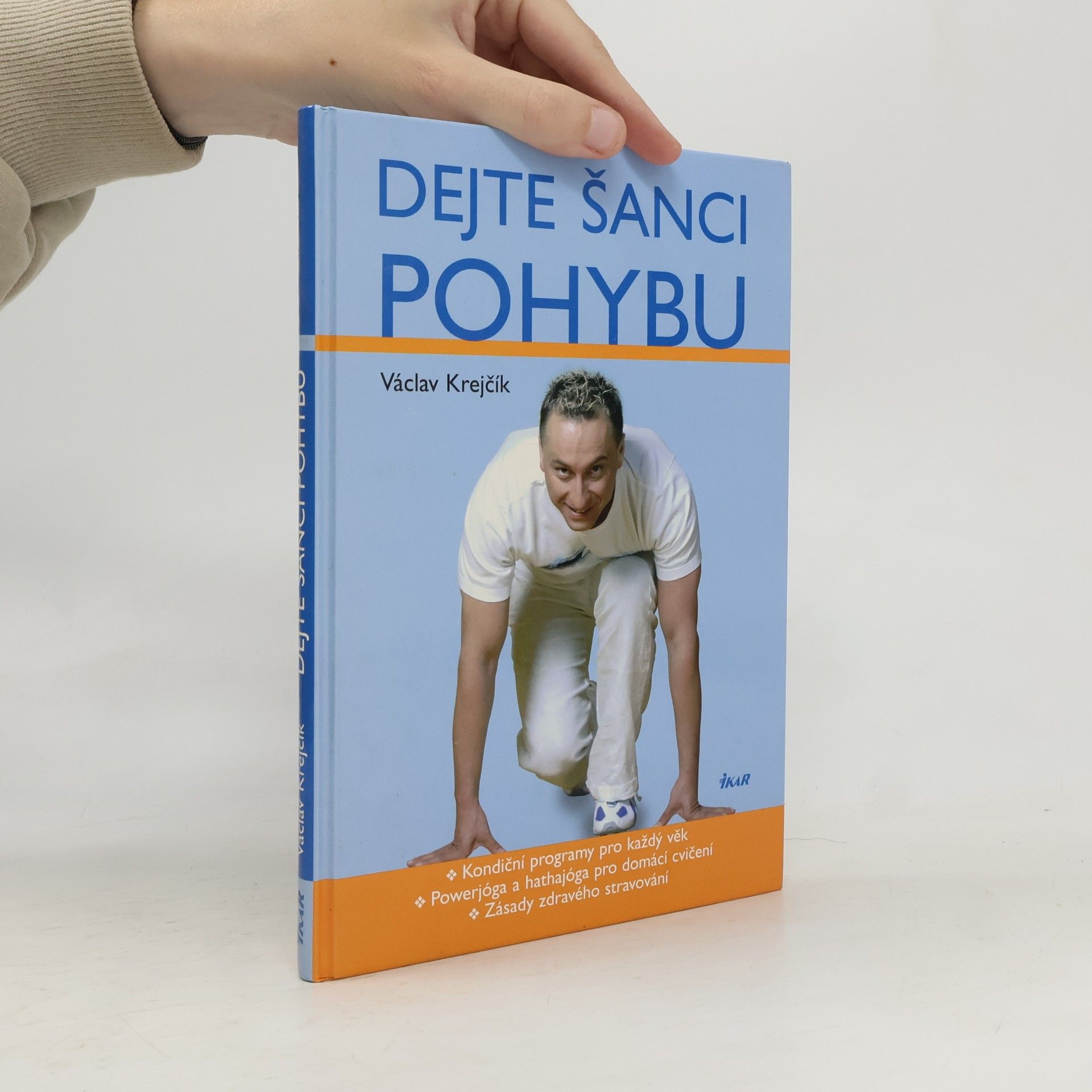 Václav Krejčík Dejte šanci pohybu