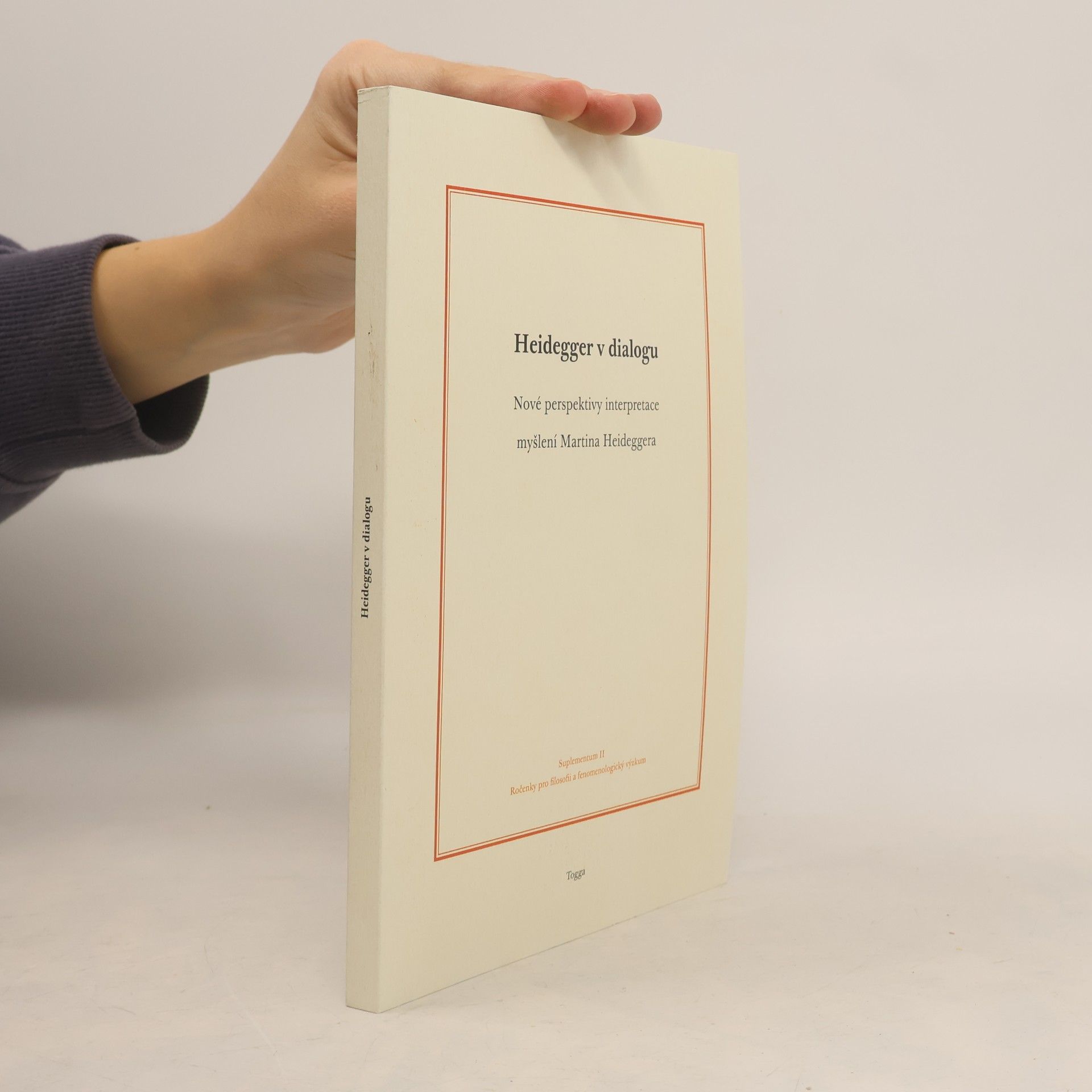 Heidegger v dialogu