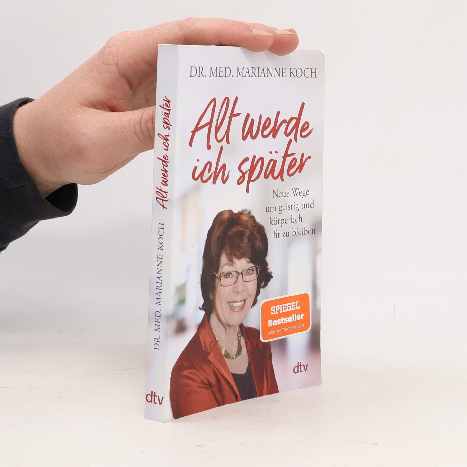 Alt werde ich später