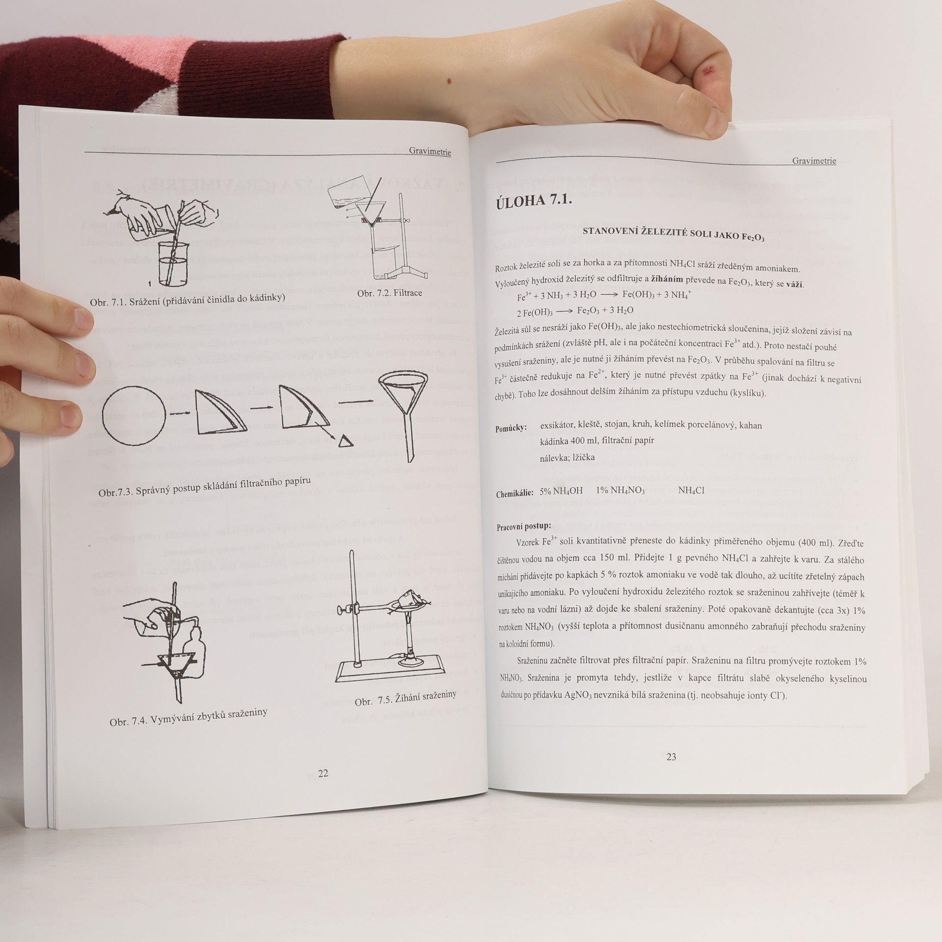 Radka Opatřilová Návody do cvičení z analytické chemie