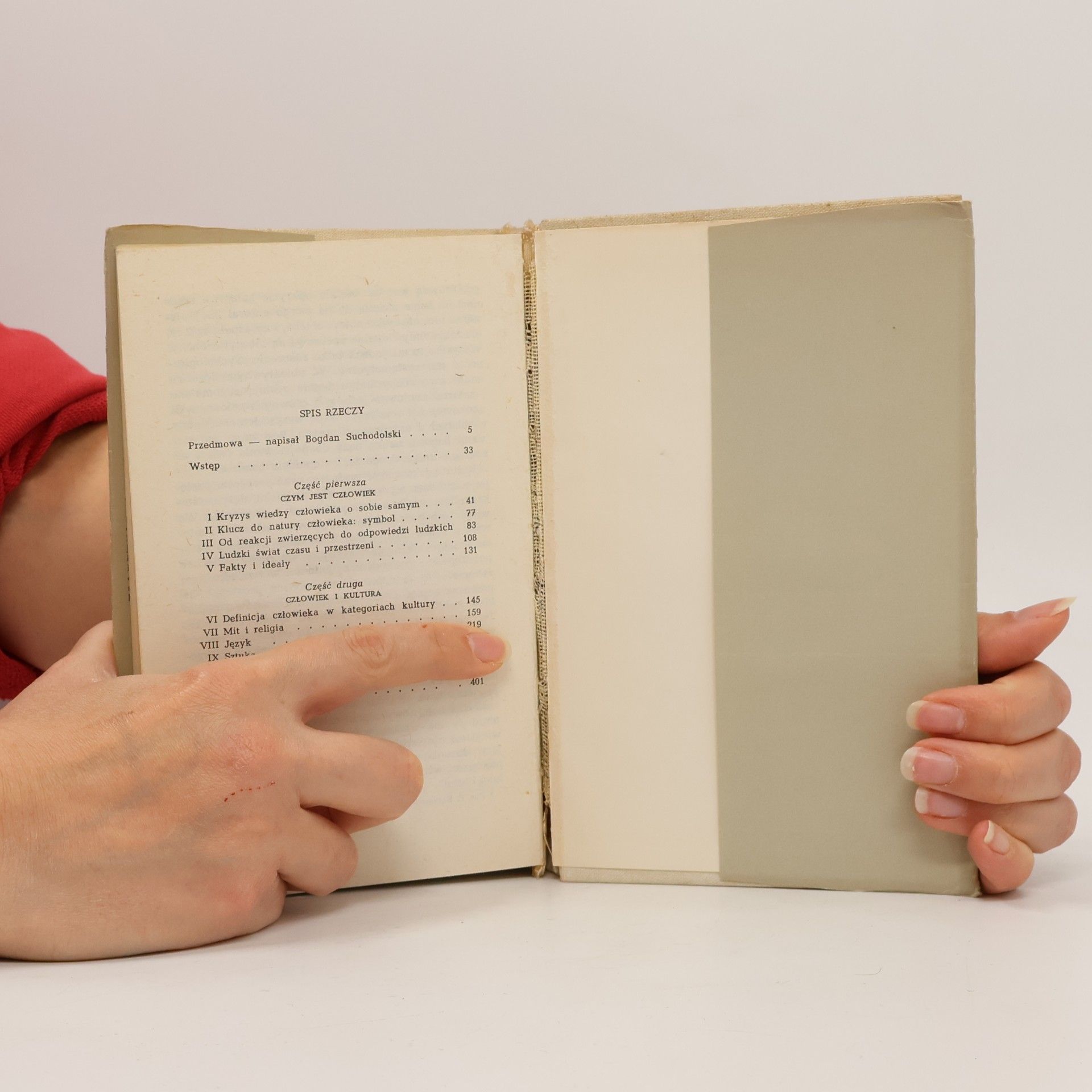 Ernst Cassirer Esej o człowieku. Wstęp do filozofii ludzkiej kultury