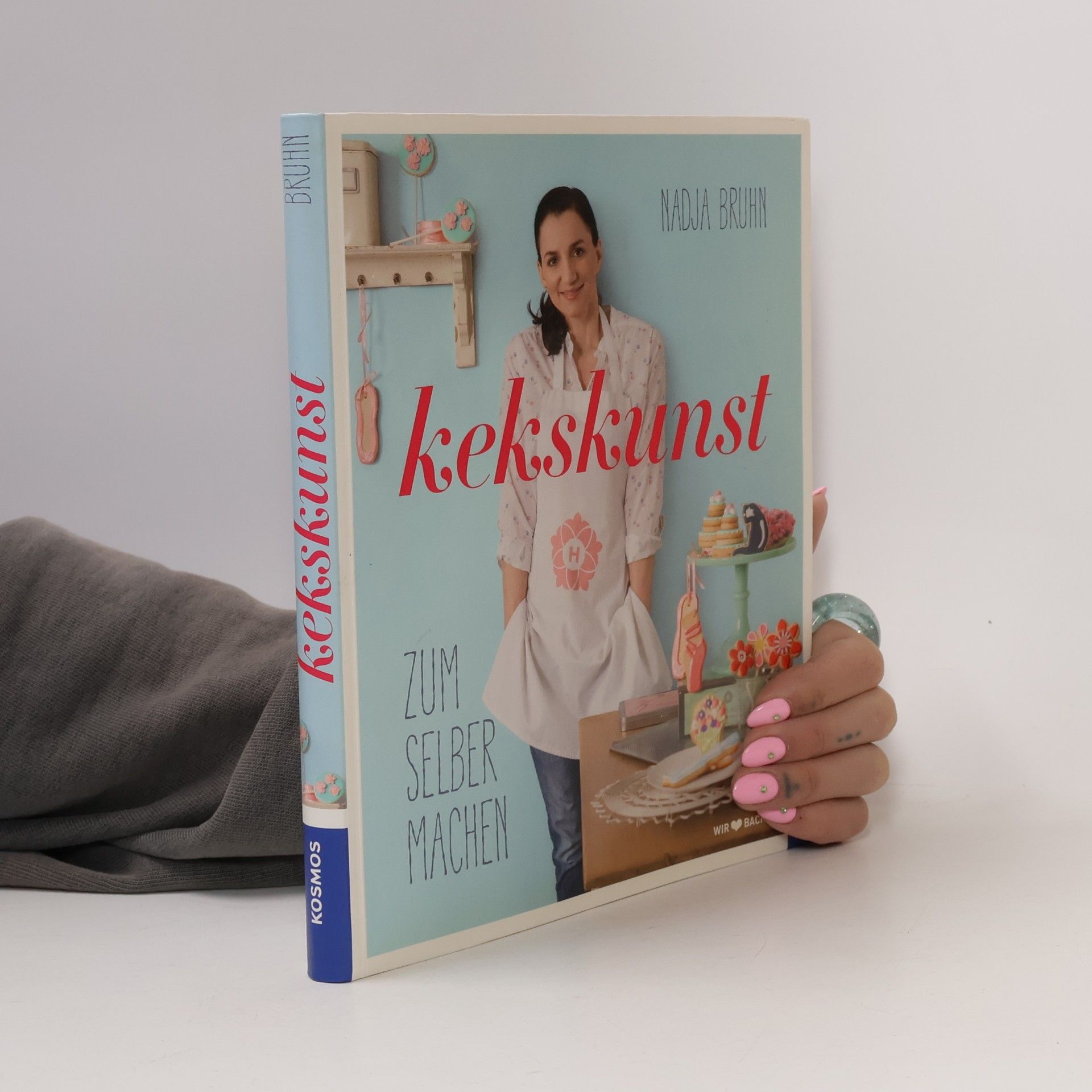 Nadja Bruhn Kekskunst zum Selbermachen