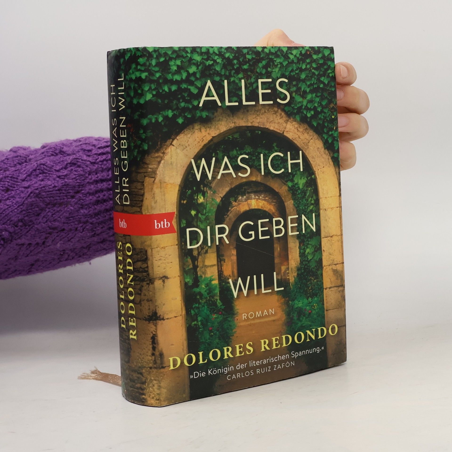 Dolores Redondo Alles was ich dir geben will