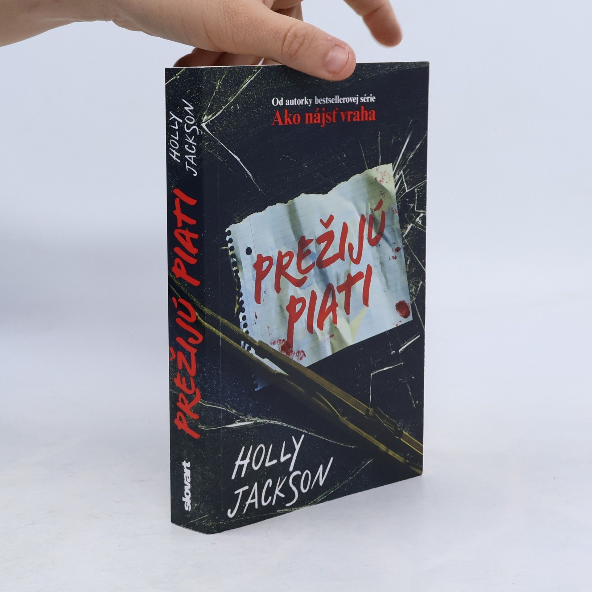 Holly Jackson Prežijú piati