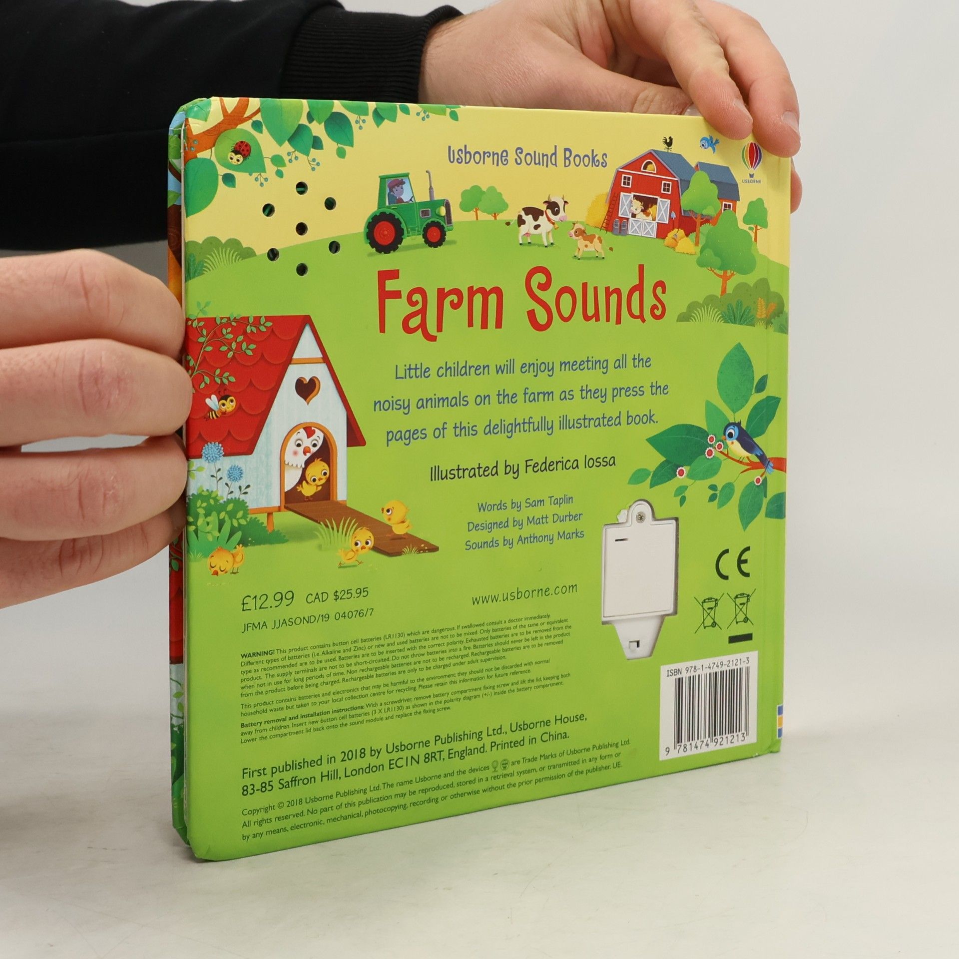 Various authors Farm sounds
