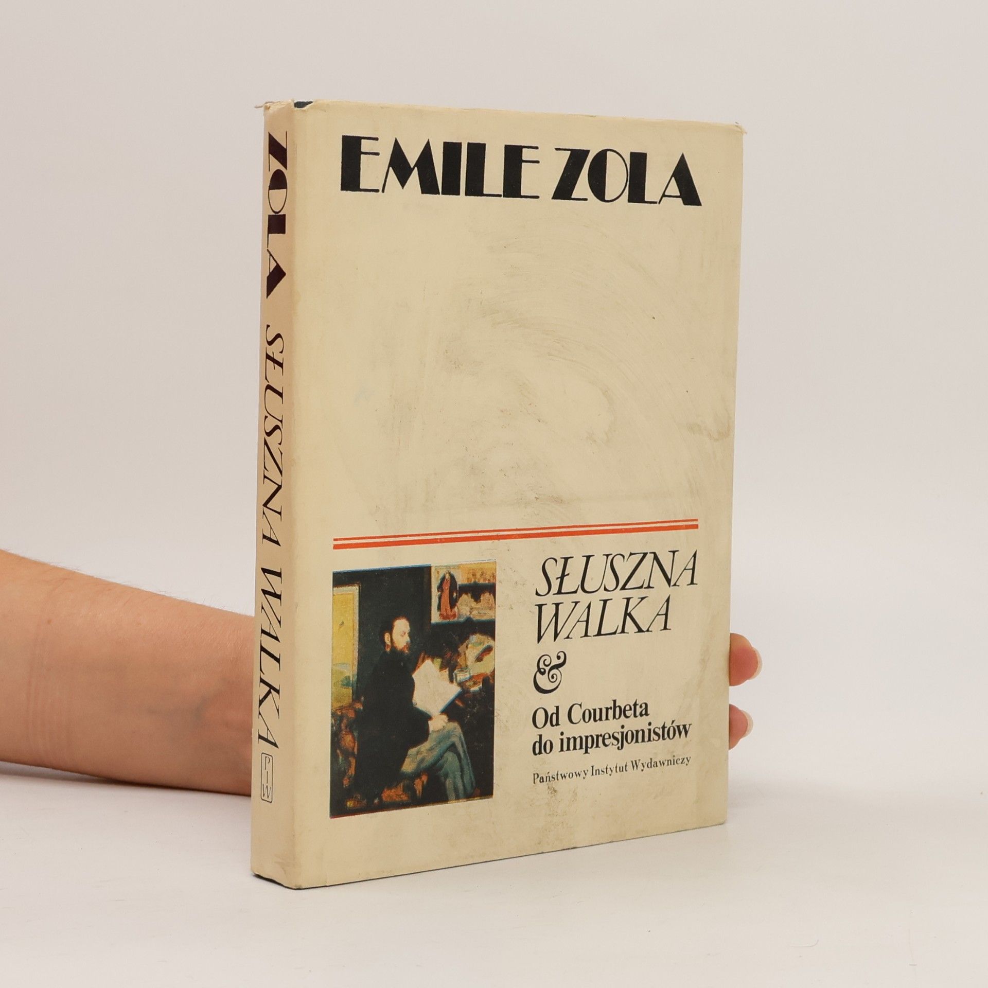 Émile Zola Słuszna walka