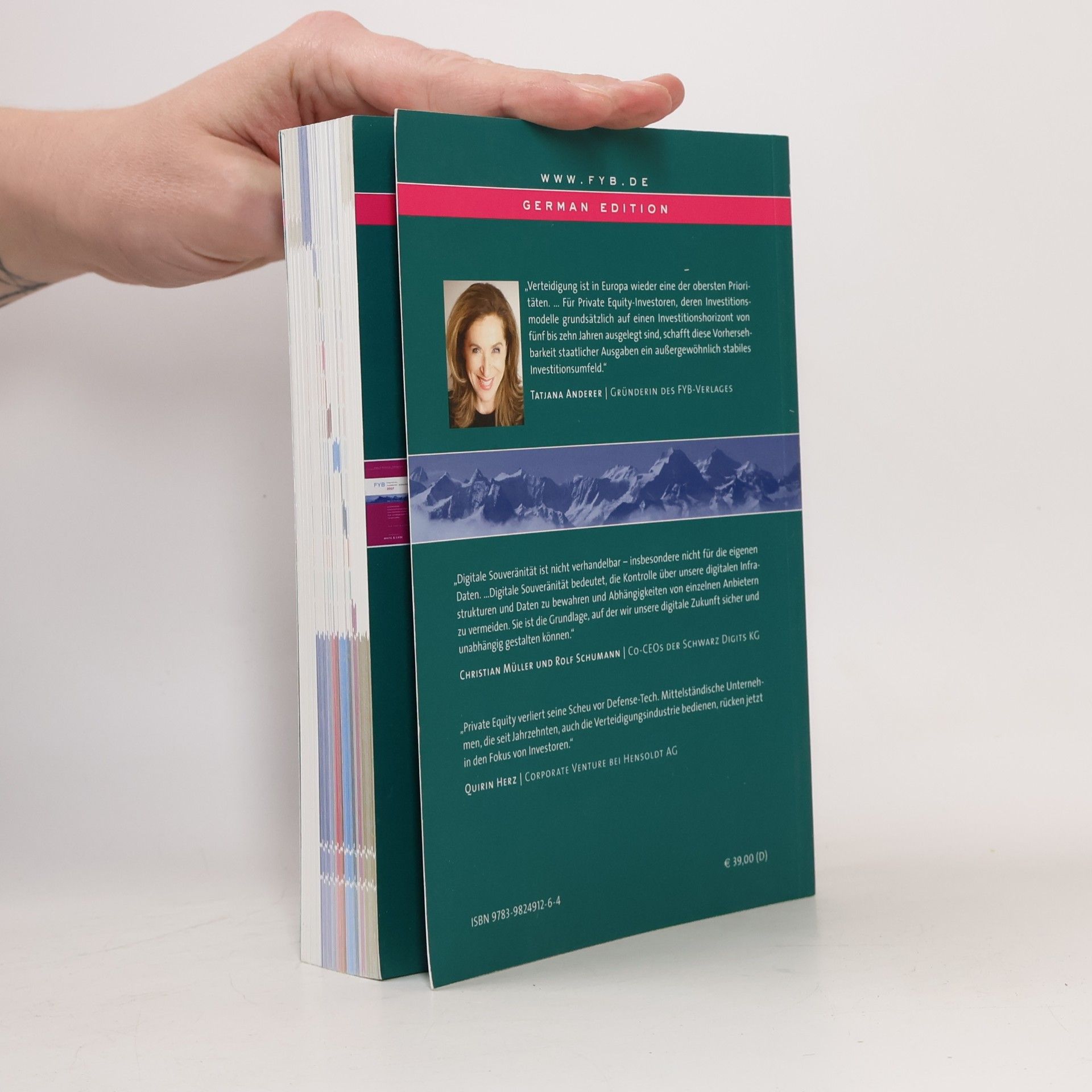 Tatjana Anderer FYB Financial Yearbook Germany/EU 2026