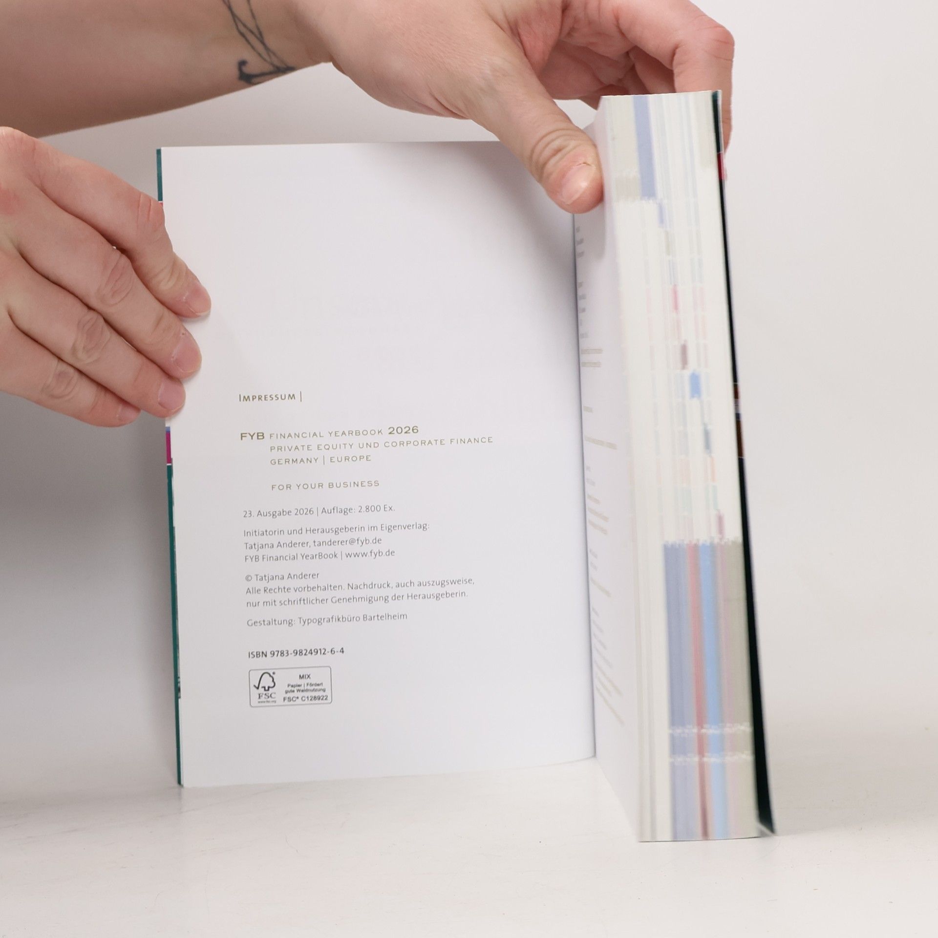 Tatjana Anderer FYB Financial Yearbook Germany/EU 2026