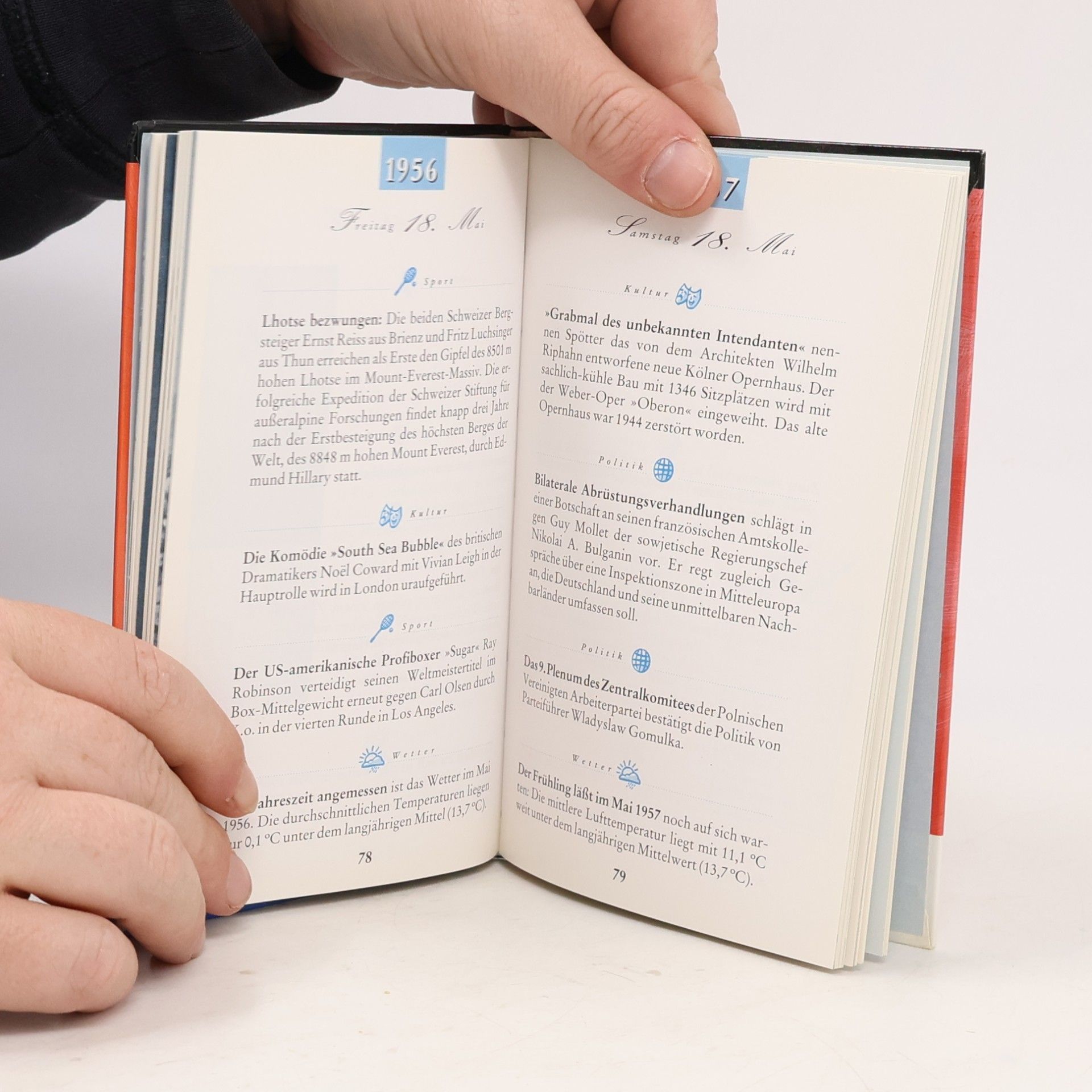Die Persönliche Chronik: Das Buch vom 18. Mai