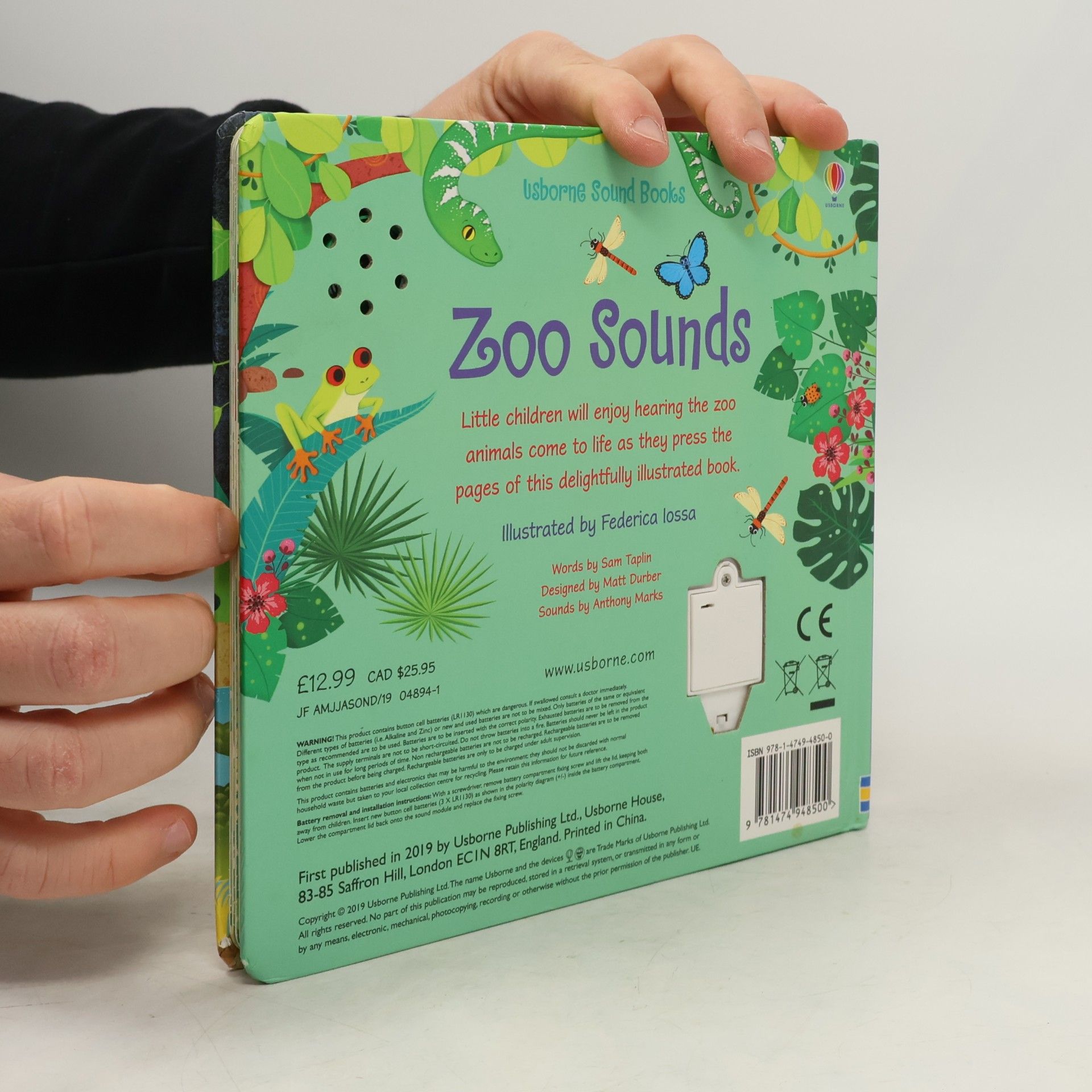 Sam Taplin Zoo Sounds
