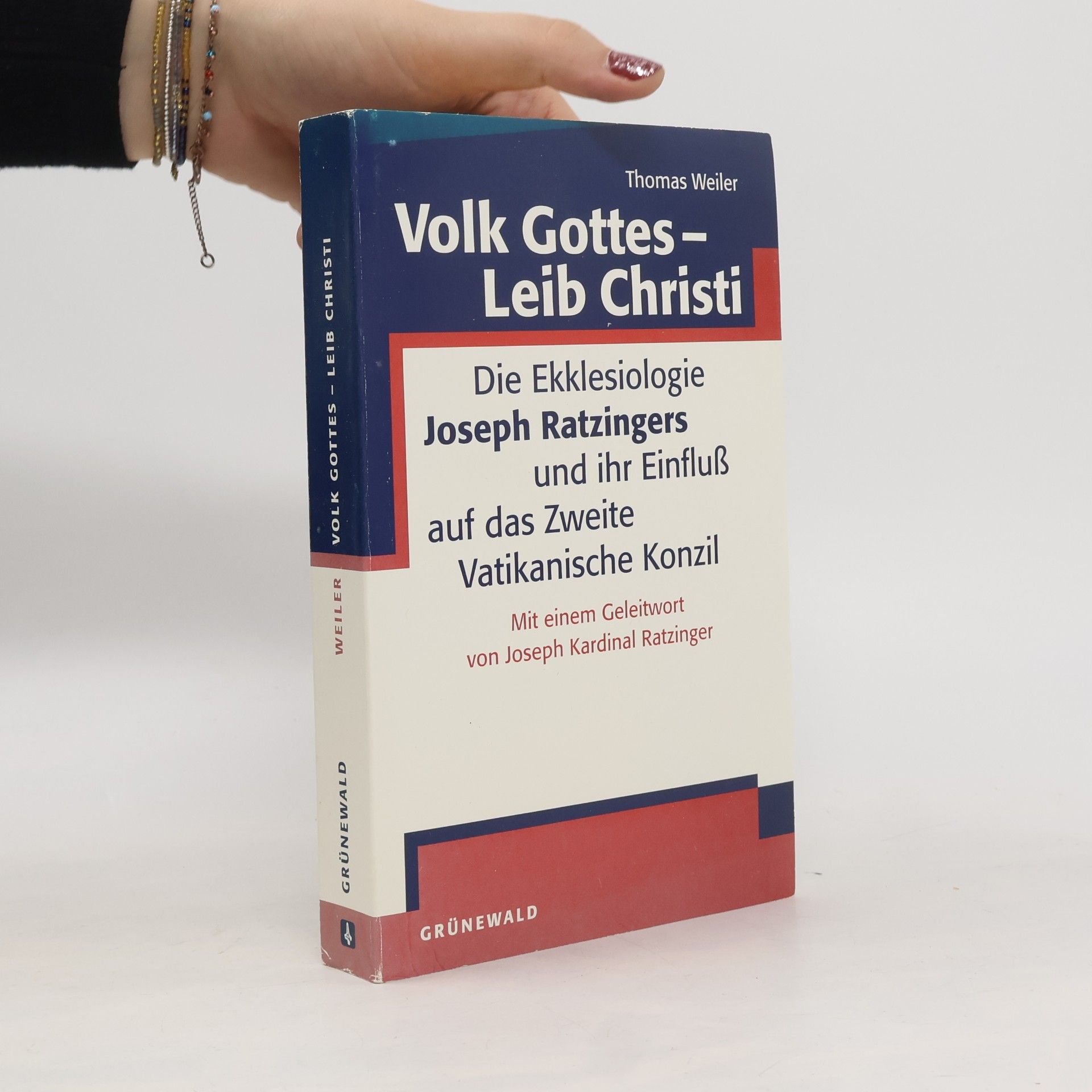 Thomas Weiler Volk Gottes - Leib Christi