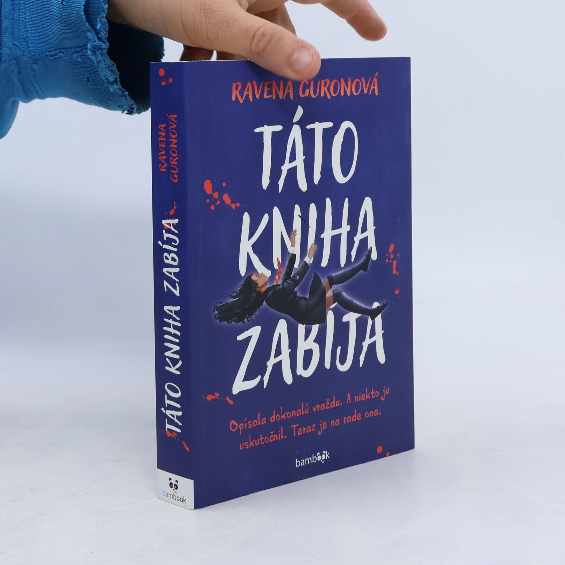 Táto kniha zabíja