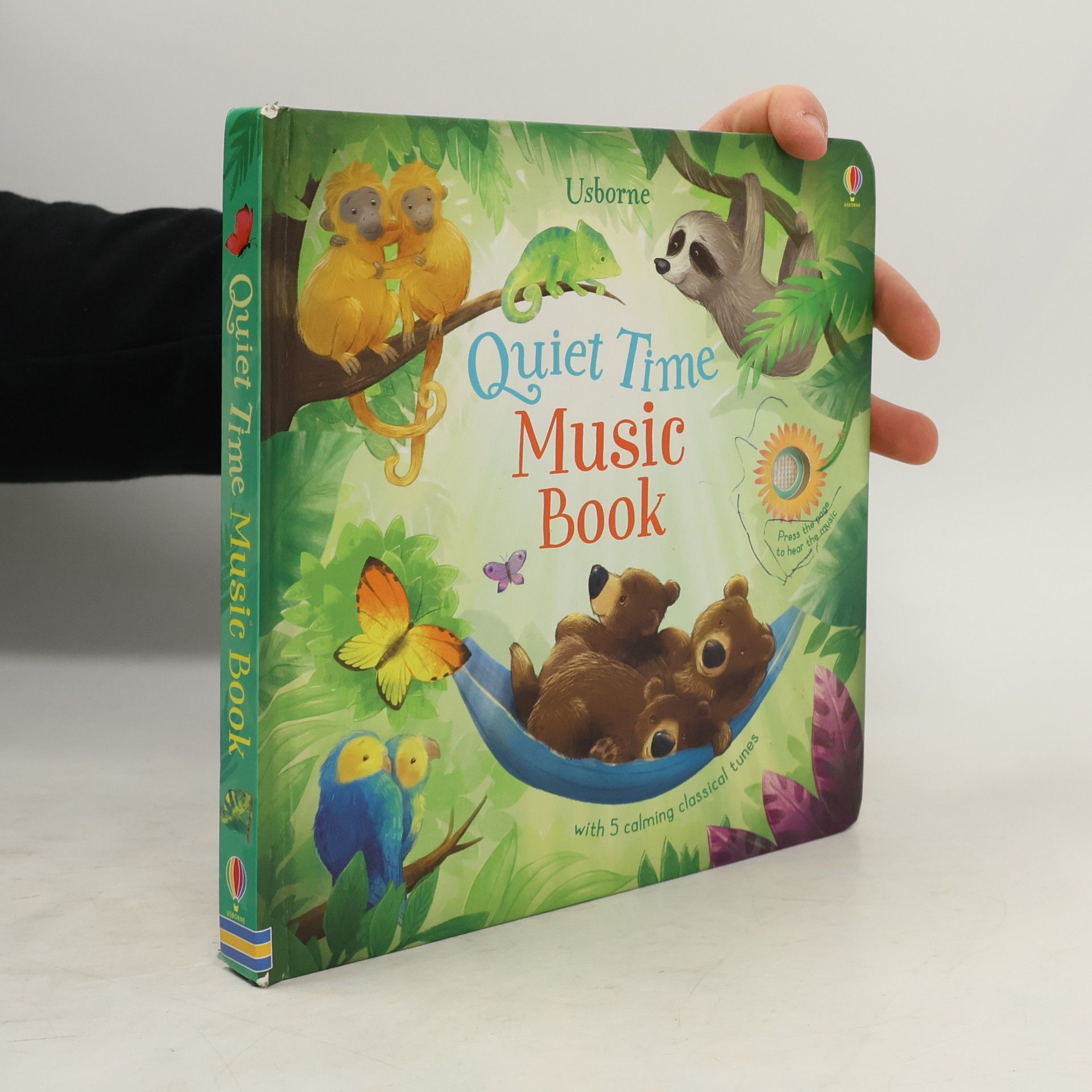 Sam Taplin Musical Books - 1: Quiet Time Music Book