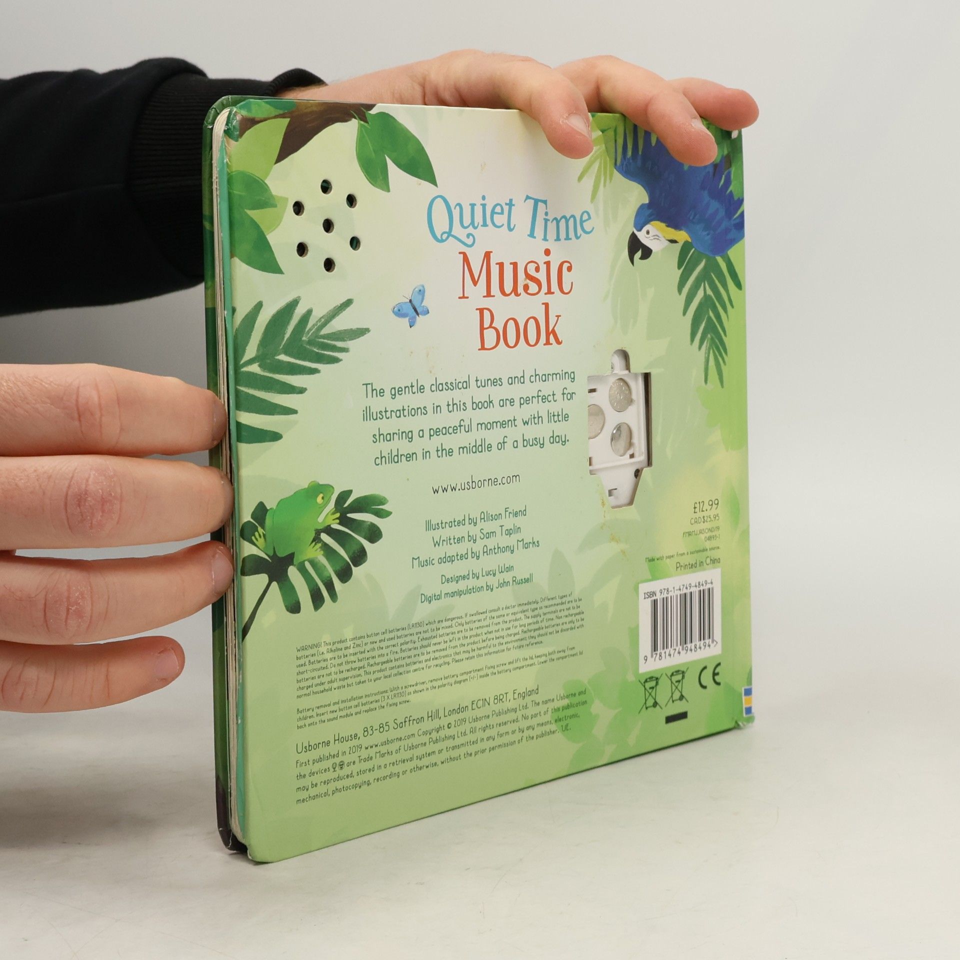 Sam Taplin Musical Books - 1: Quiet Time Music Book