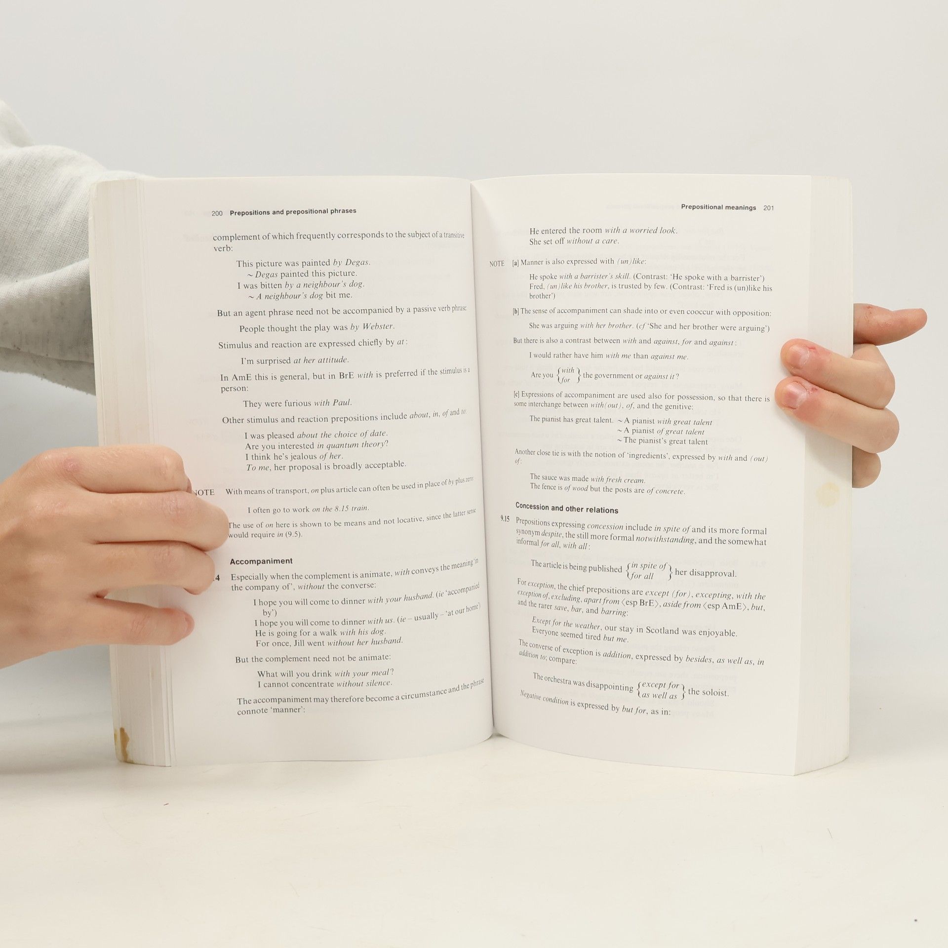 Sidney Greenbaum A student's grammar of the English language