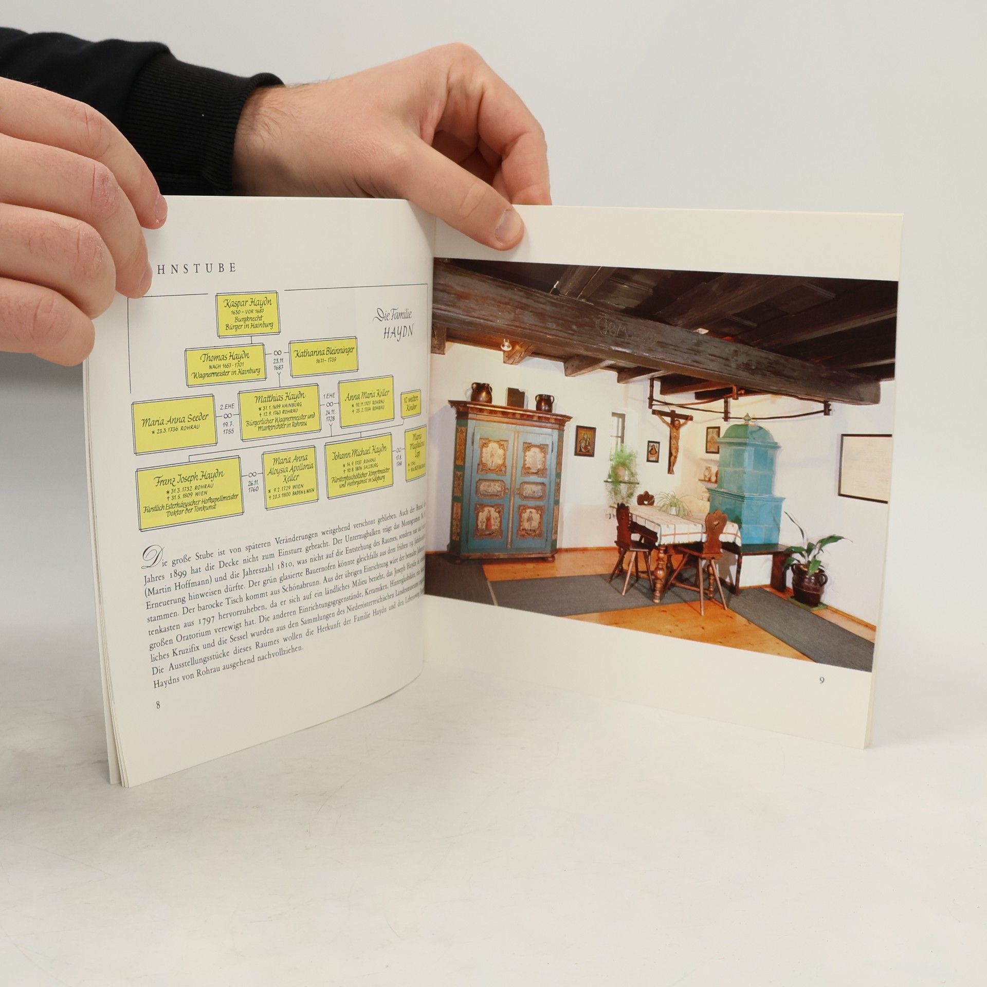 Autorenkollektiv Haydn-Geburtshaus Rohrau