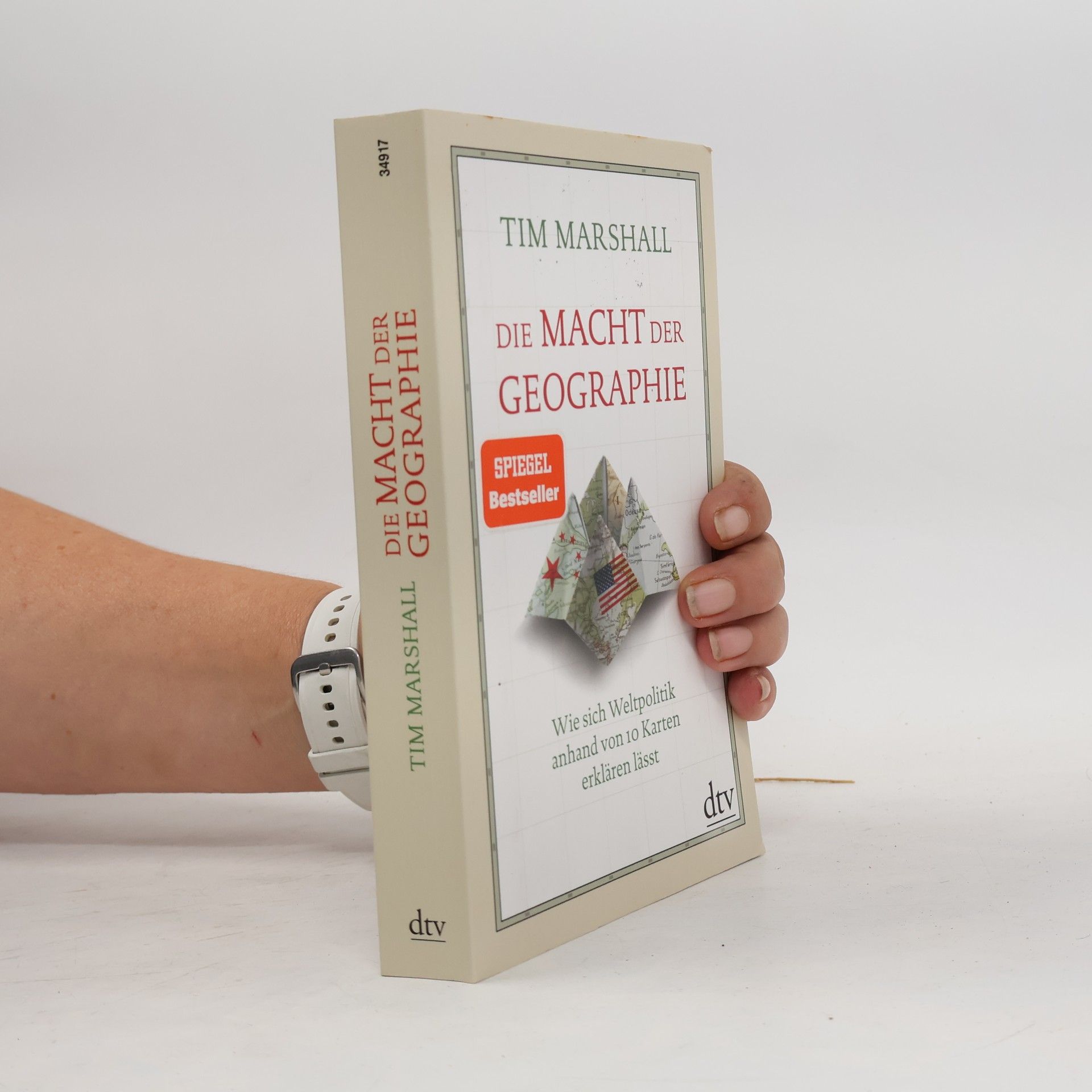 Die Macht der Geographe. Wie sich Weltpolitik anhand von 10 Karten erklären lässt