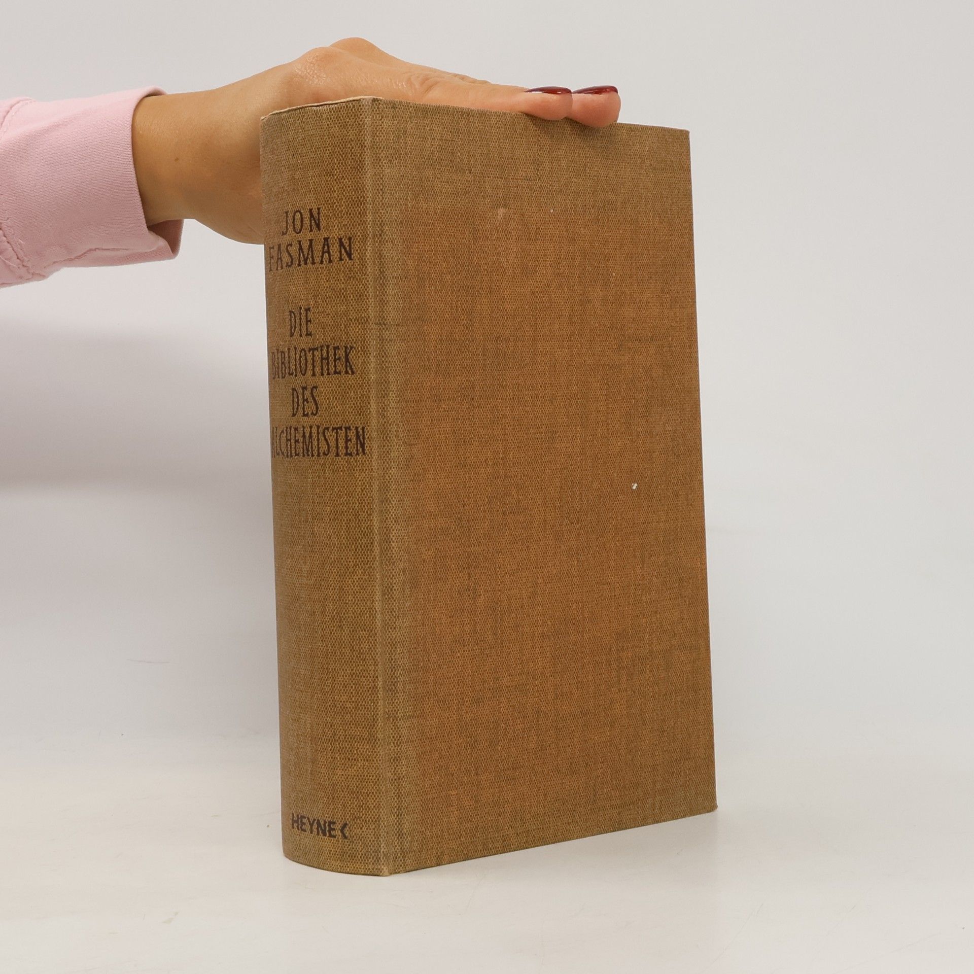 Die Bibliothek des Alchemisten