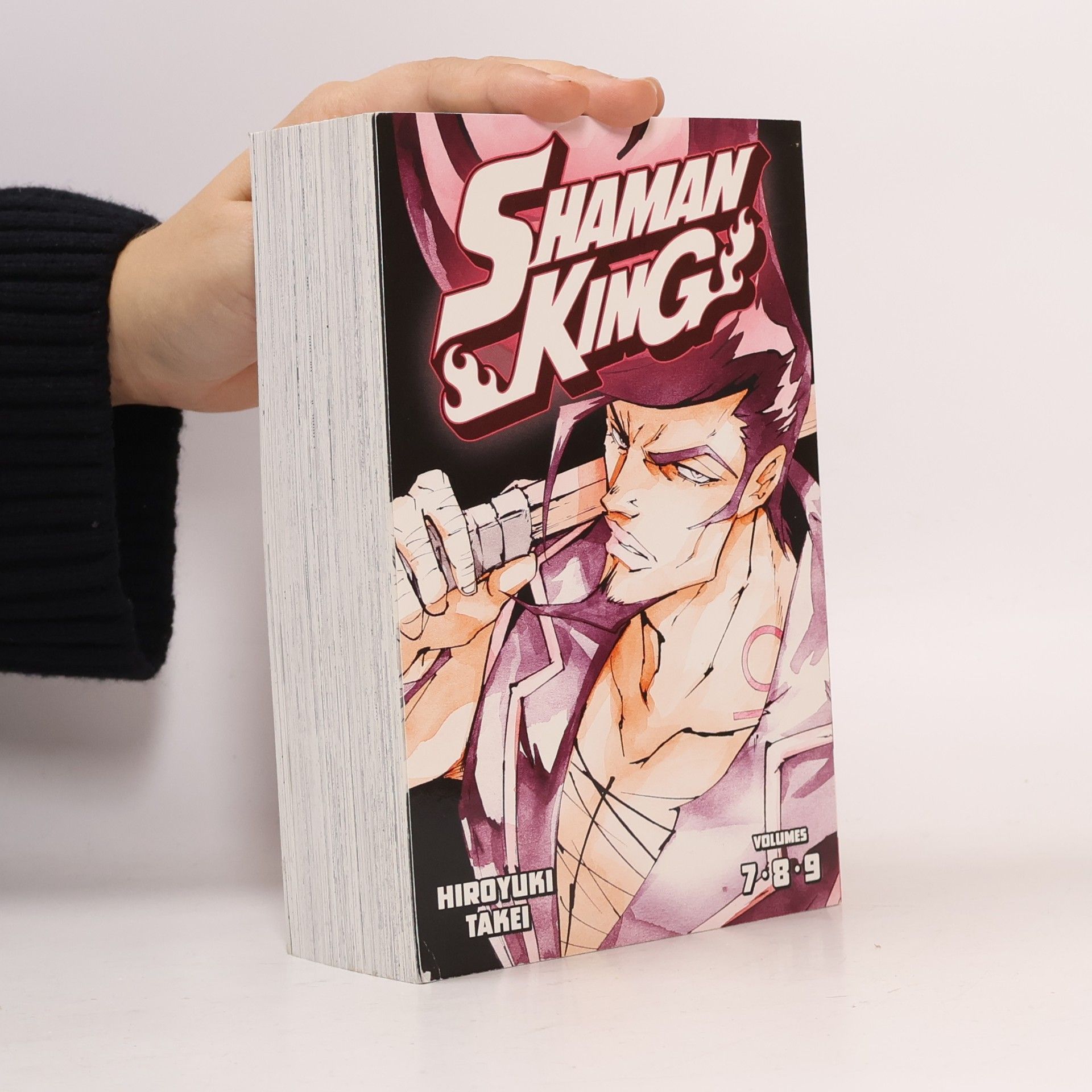 Shaman King. Volumes 7, 8, 9