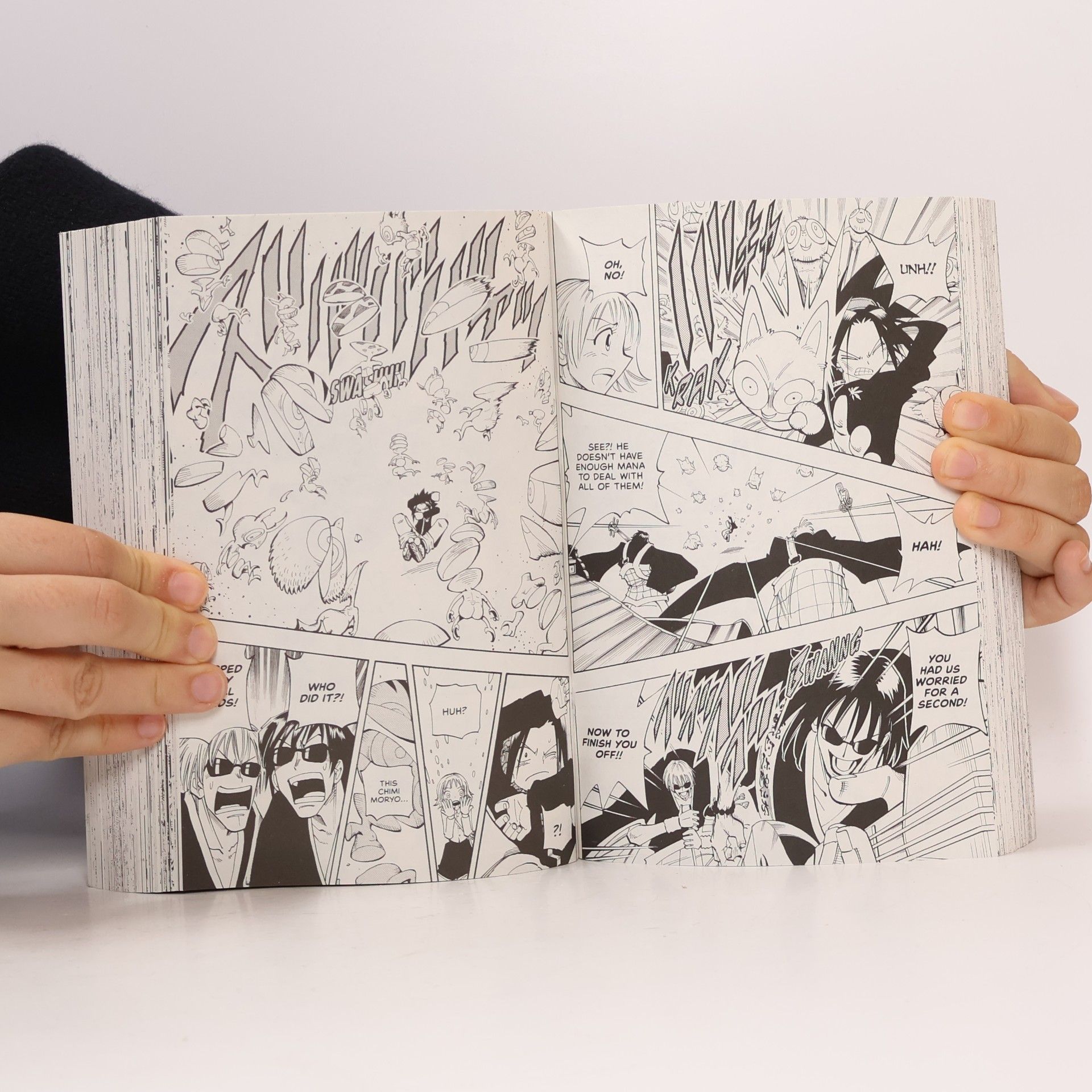 Hiroyuki Takei Shaman King. Volumes 7, 8, 9