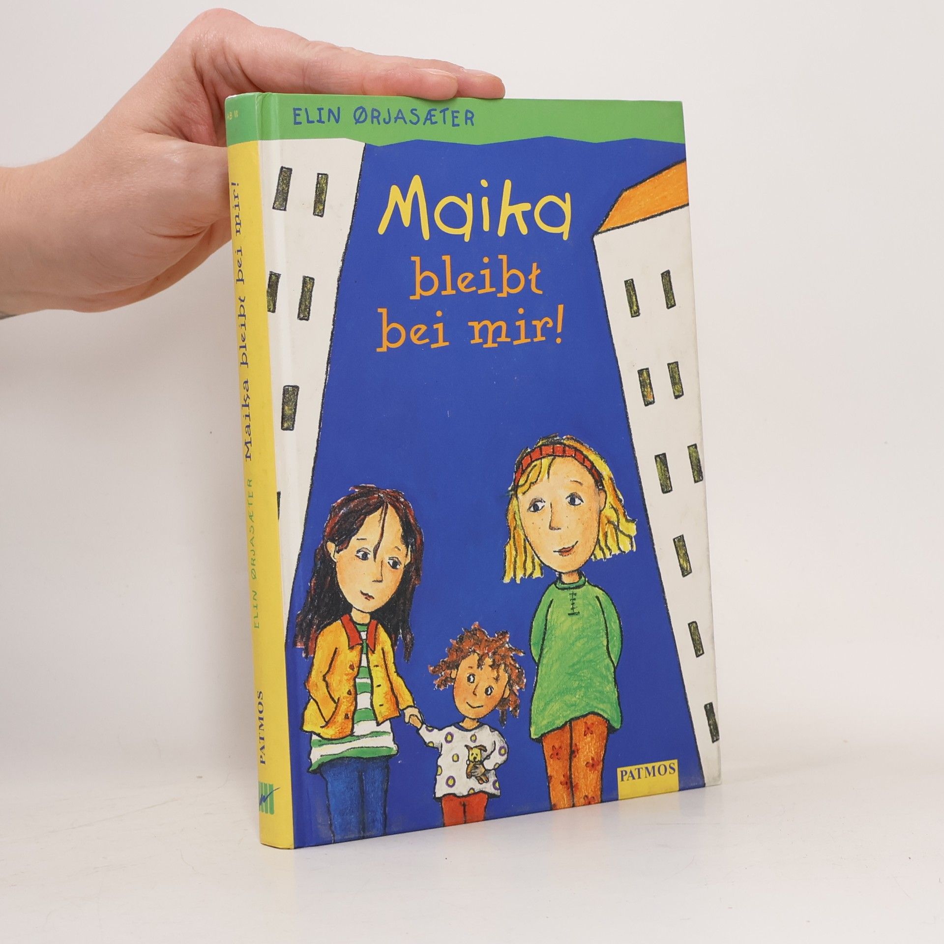 Elin Ørjasaeter Maika bleibt bei mir!