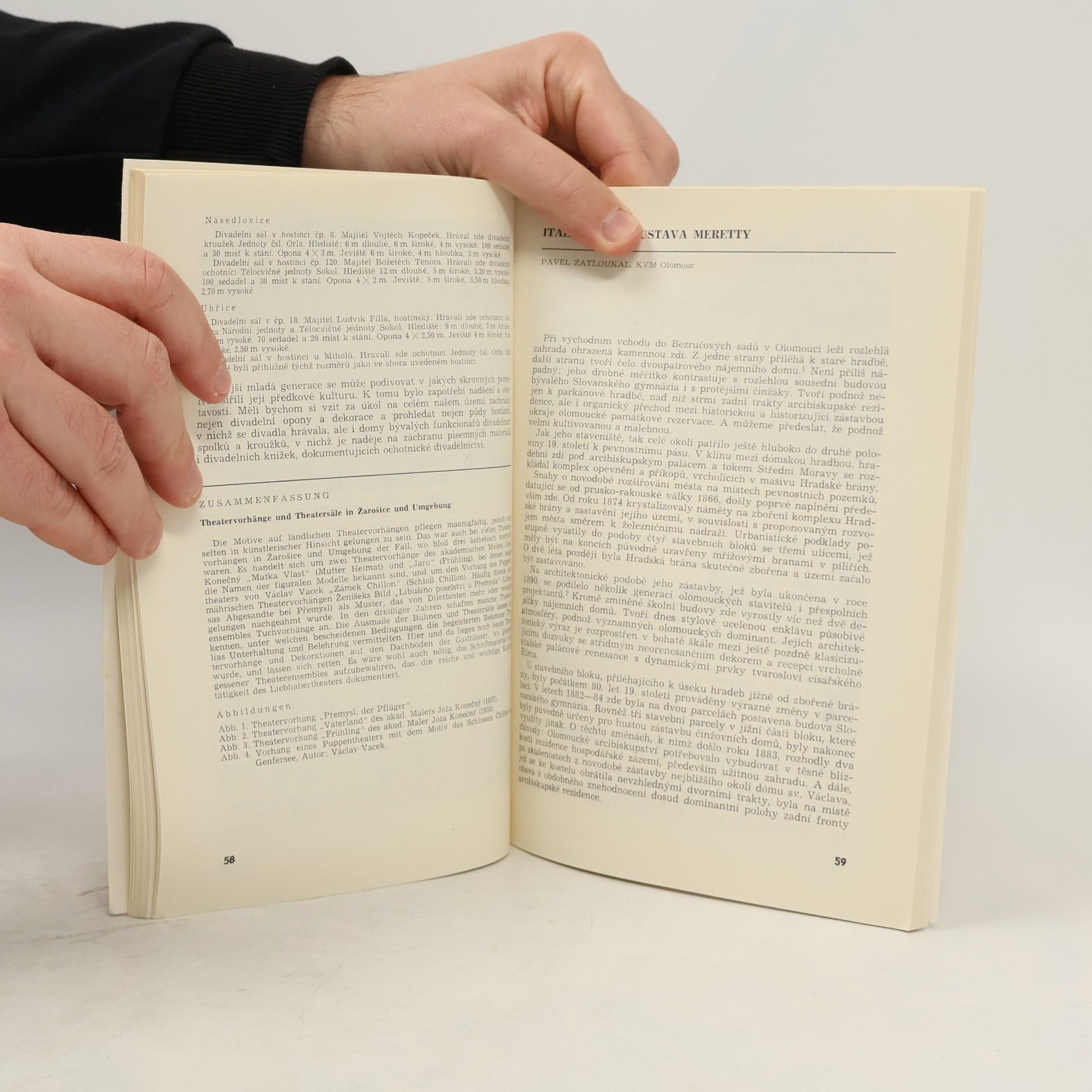 Ladislav Včelař Vlastivědný věstník moravský 1/1989