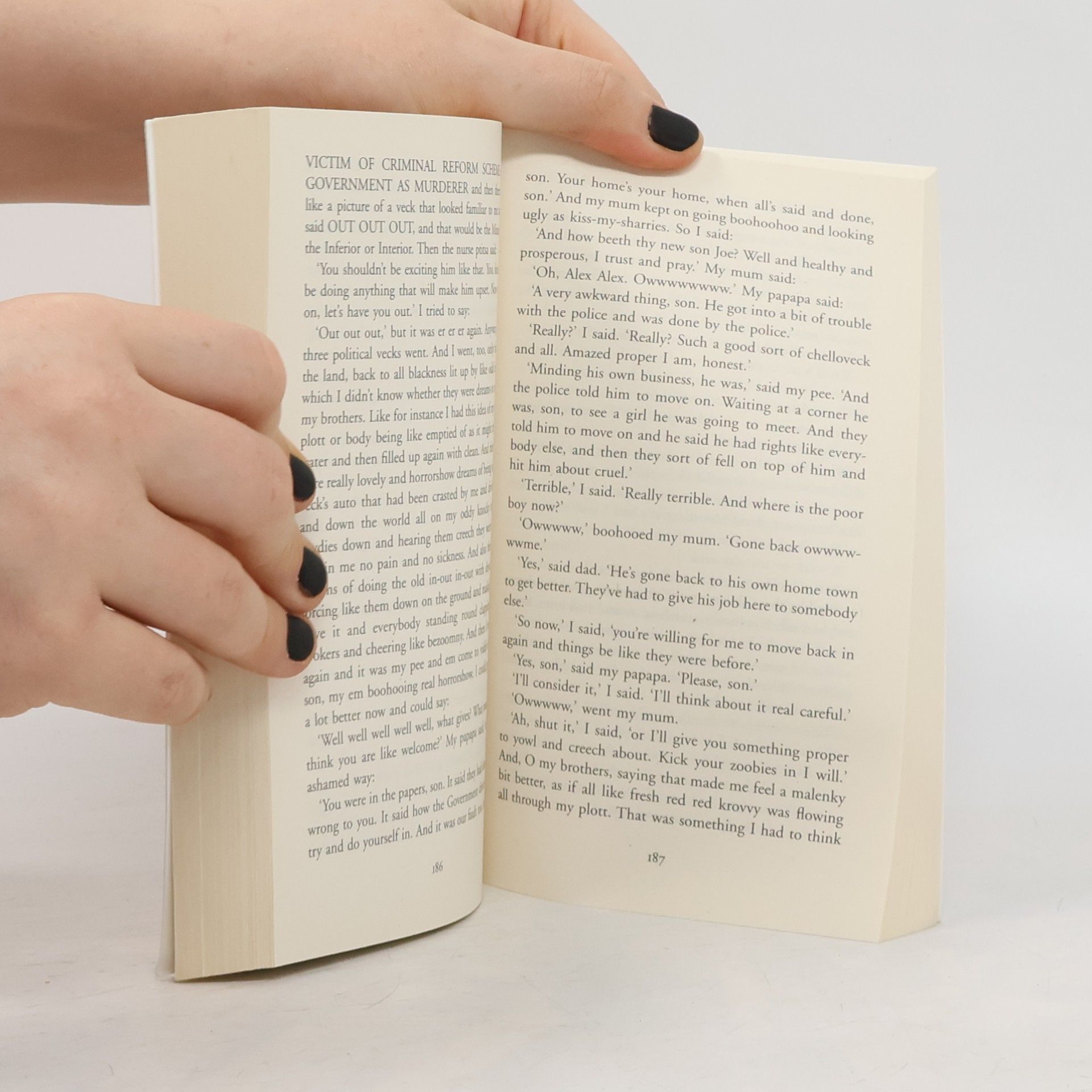 Anthony Burgess A Clockwork Orange