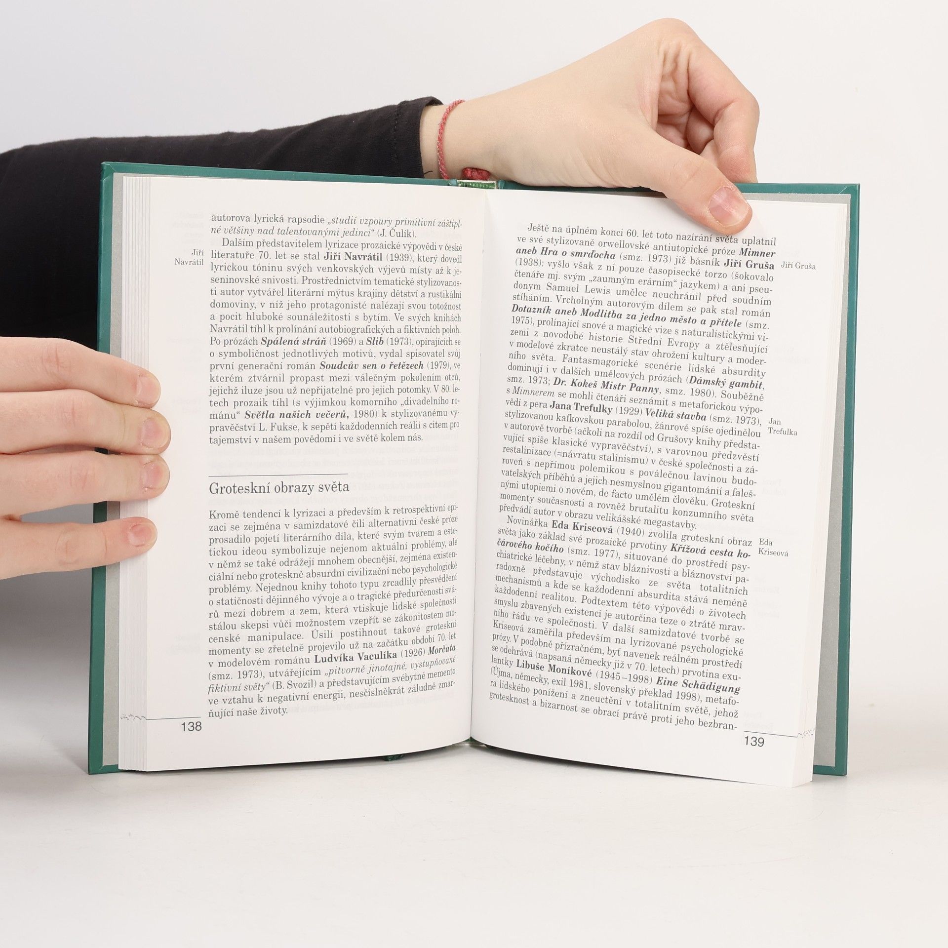 Petr Hanuška Česká literatura ve zkratce 4. Období od poloviny 40. let 20. století do současnosti