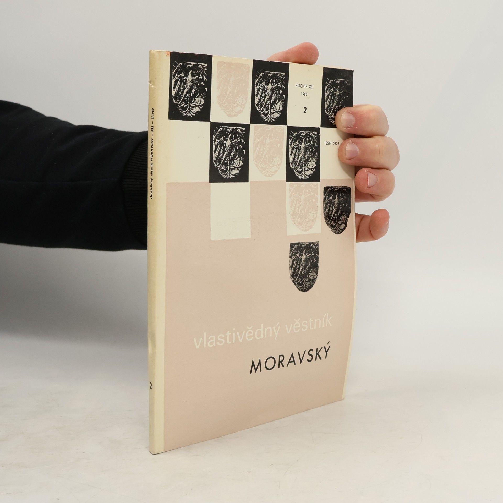 Vlastivědný věstník moravský 2/1989