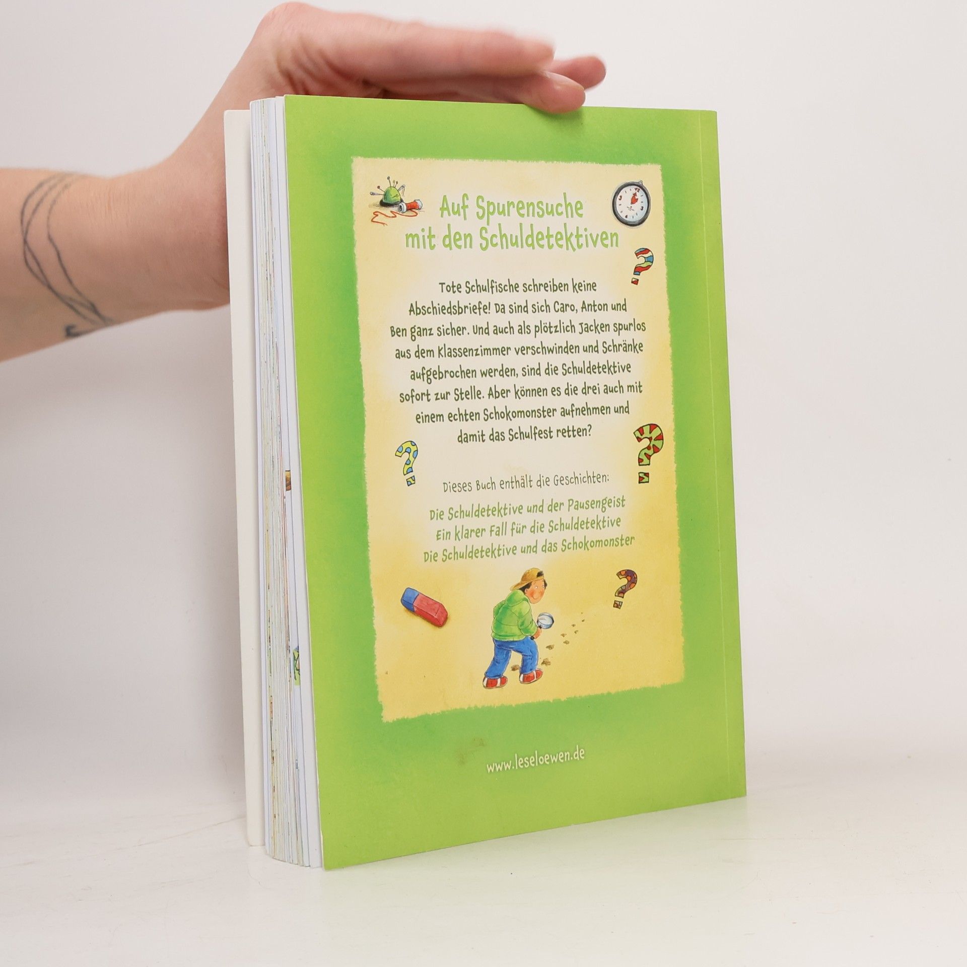 Autorenkollektiv Auf Spurensuche mit den Schuldetektiven
