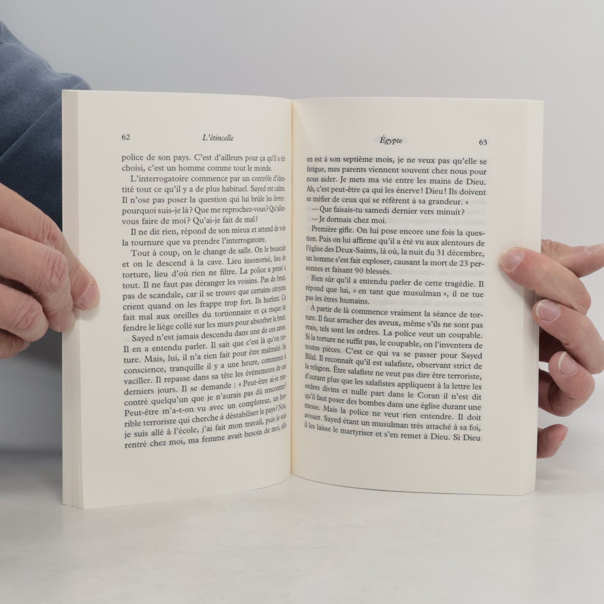 Tahar Ben Jelloun L'étincelle