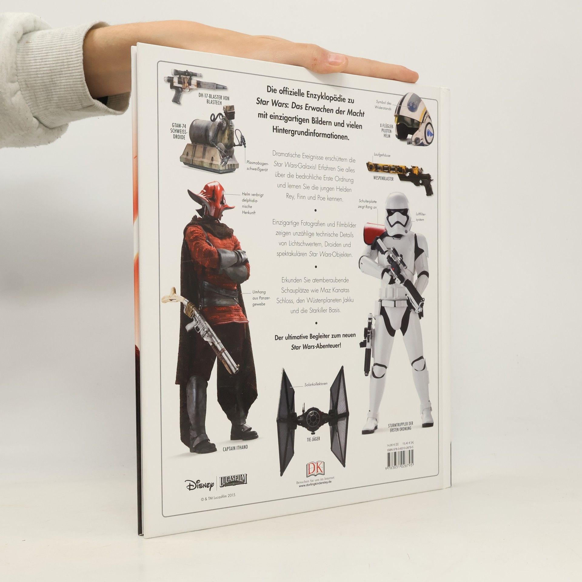 AA.VV. Star Wars: Das Erwachen der Macht