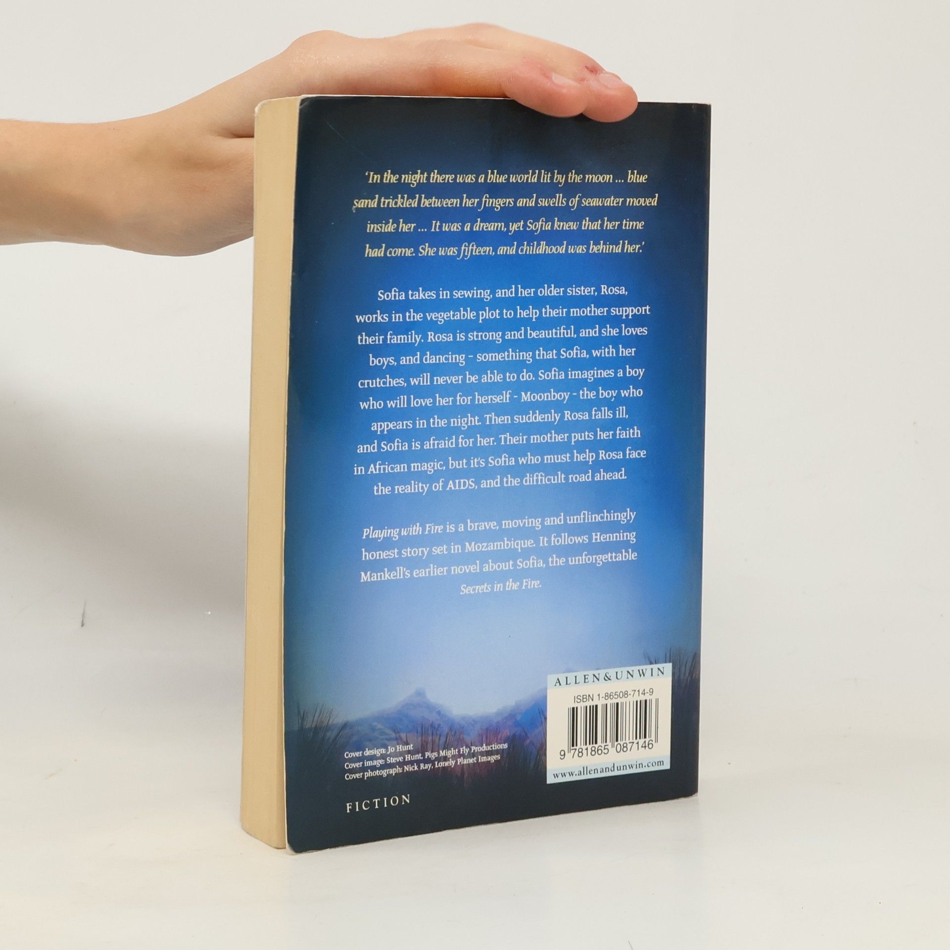Henning Mankell Playing with Fire