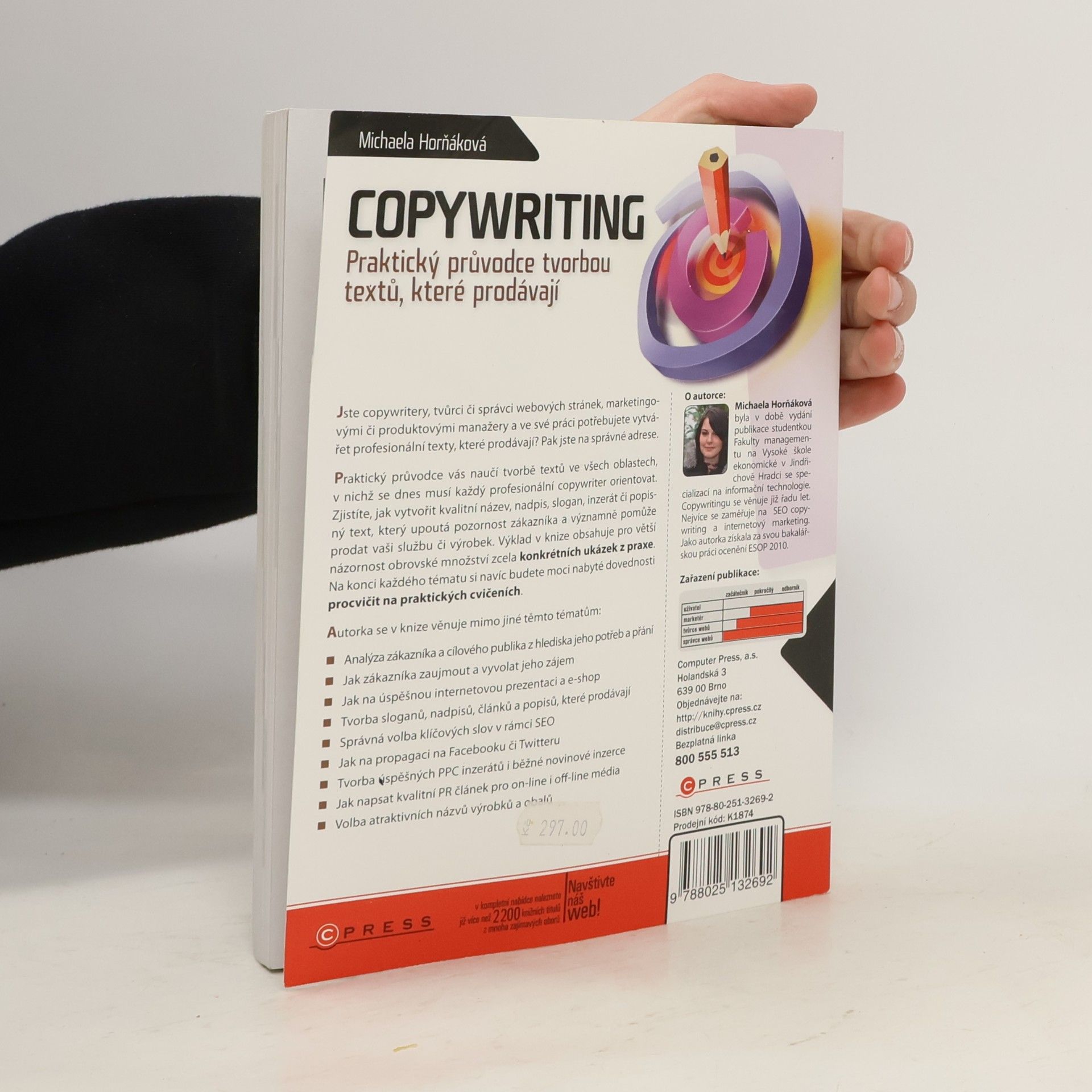 Michaela Horňáková Copywriting