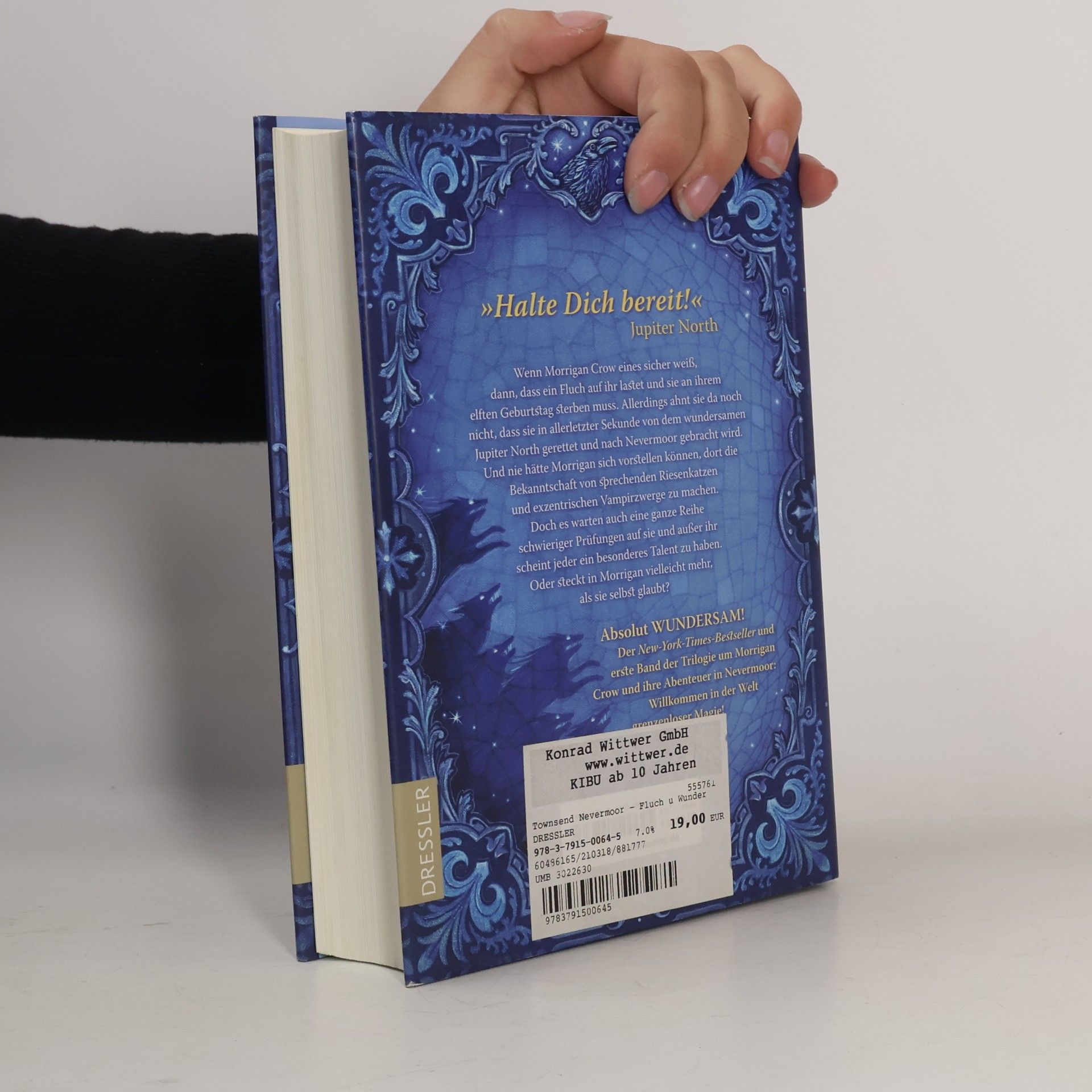 Jessica Townsend Nevermoor: Fluch und Wunder